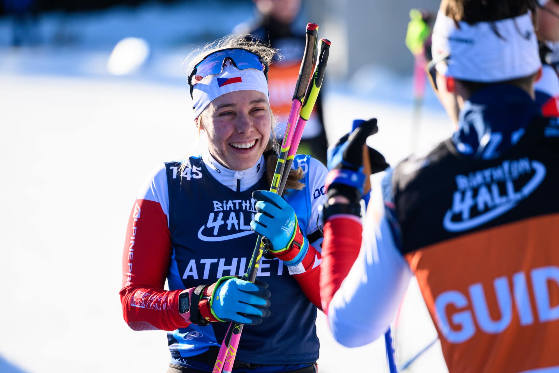 Carina Edlingerova: From Austrian Champion to Czech Para Biathlon Medal Hope