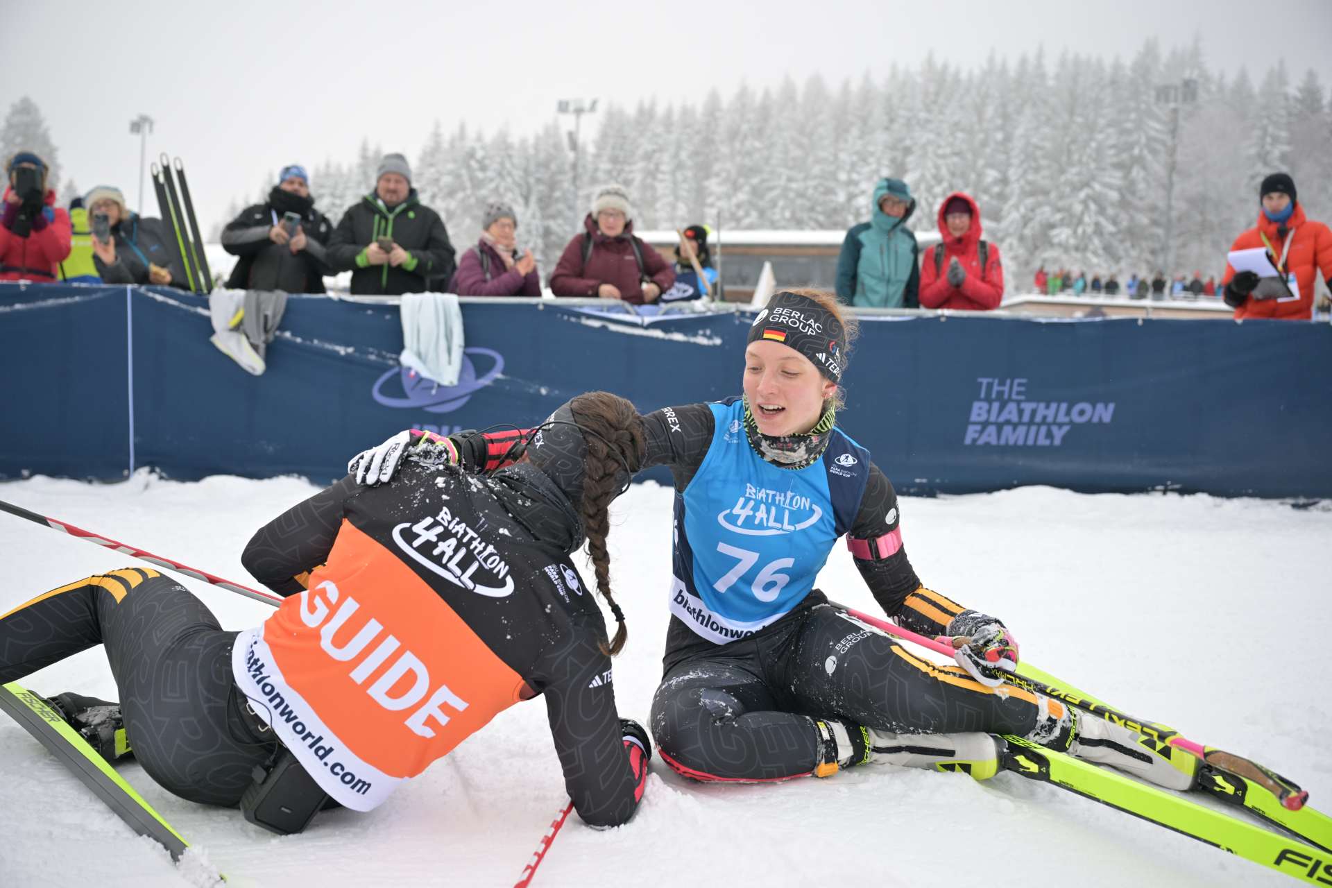 Germany and China Share Sprint Victories on Final Day in Notschrei