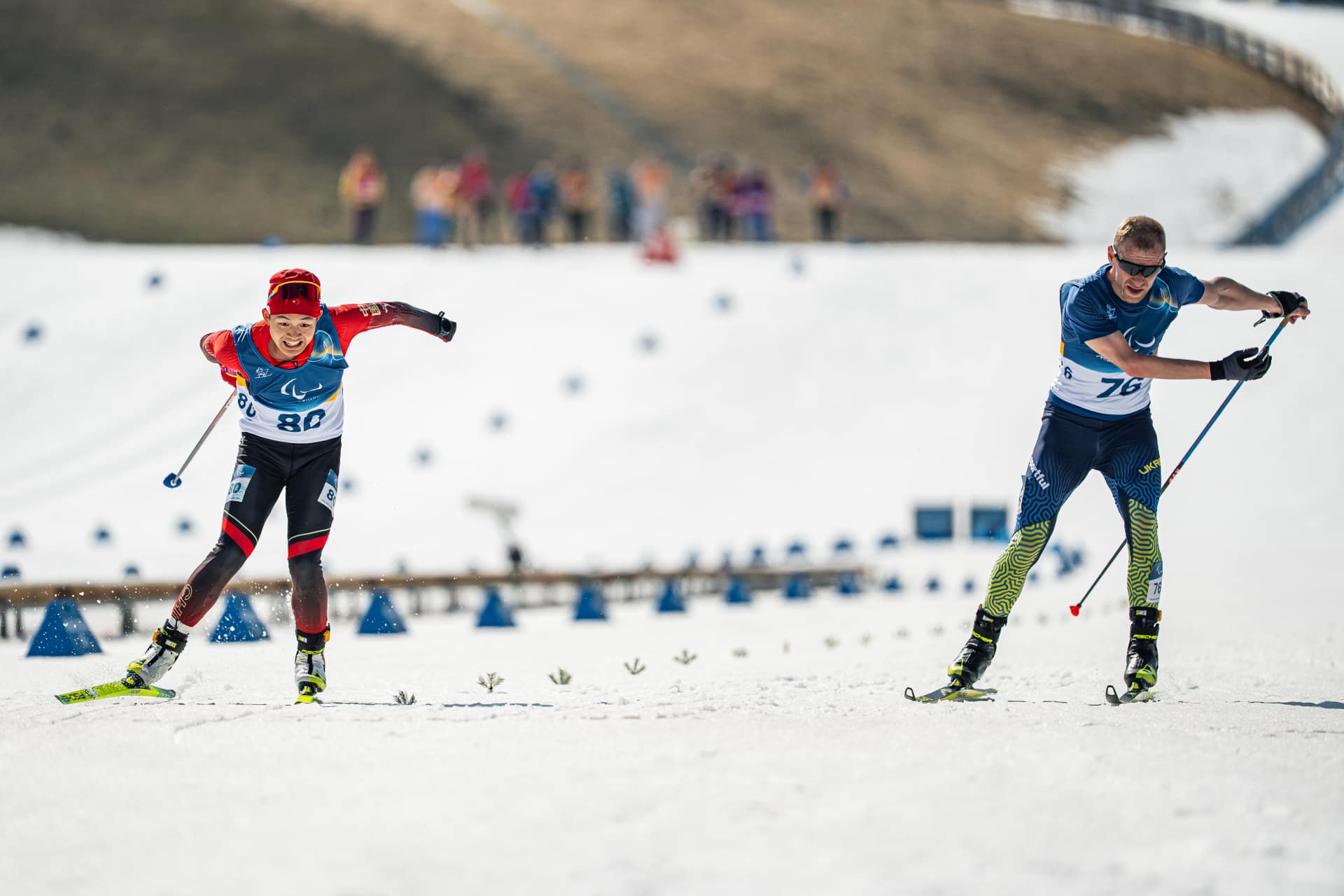 Cai Completes Golden Triple as Sprint Pursuit Debuts at Paralympics