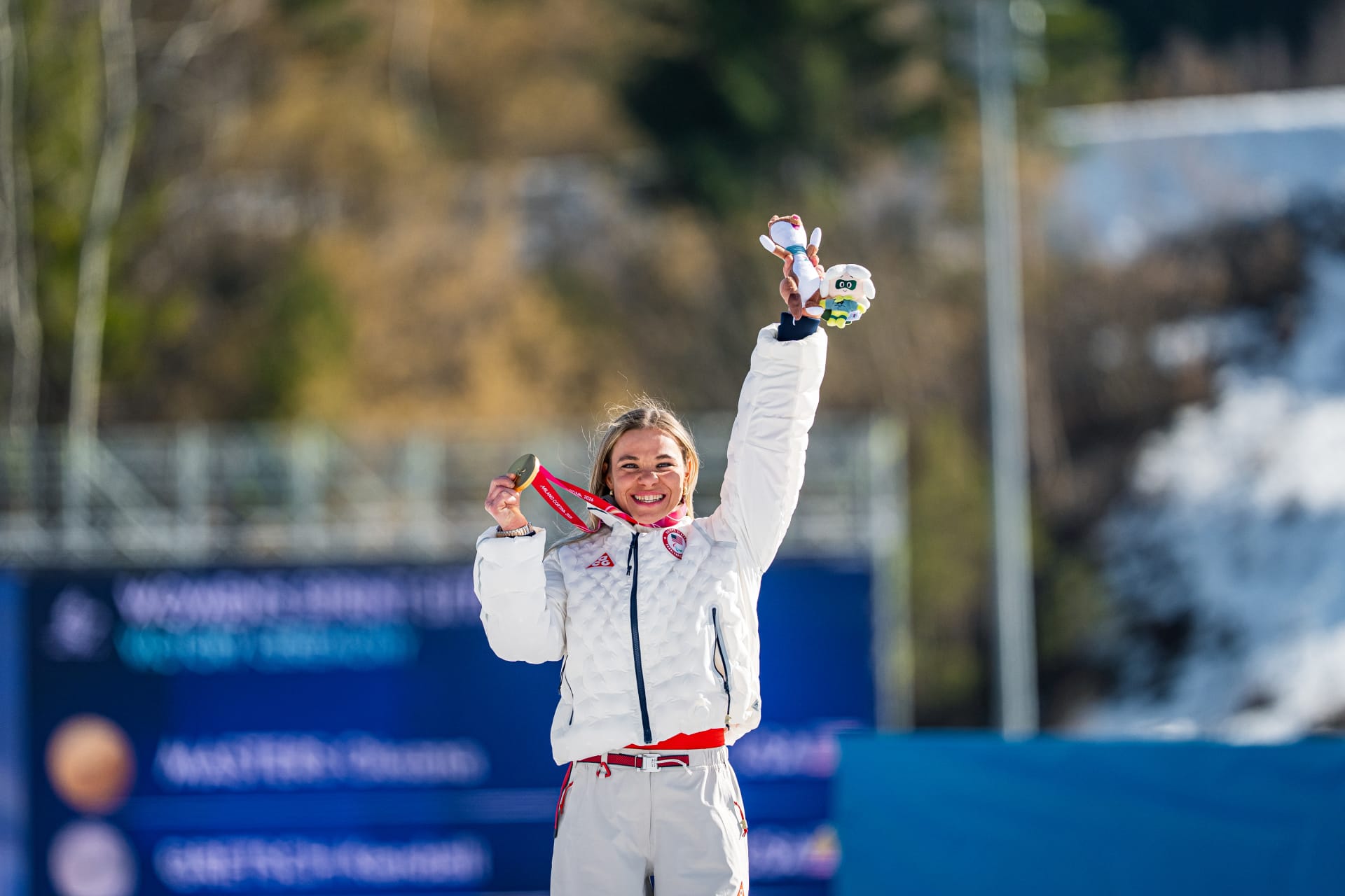 Masters Reaches Historic Milestone with Tenth Paralympic Gold