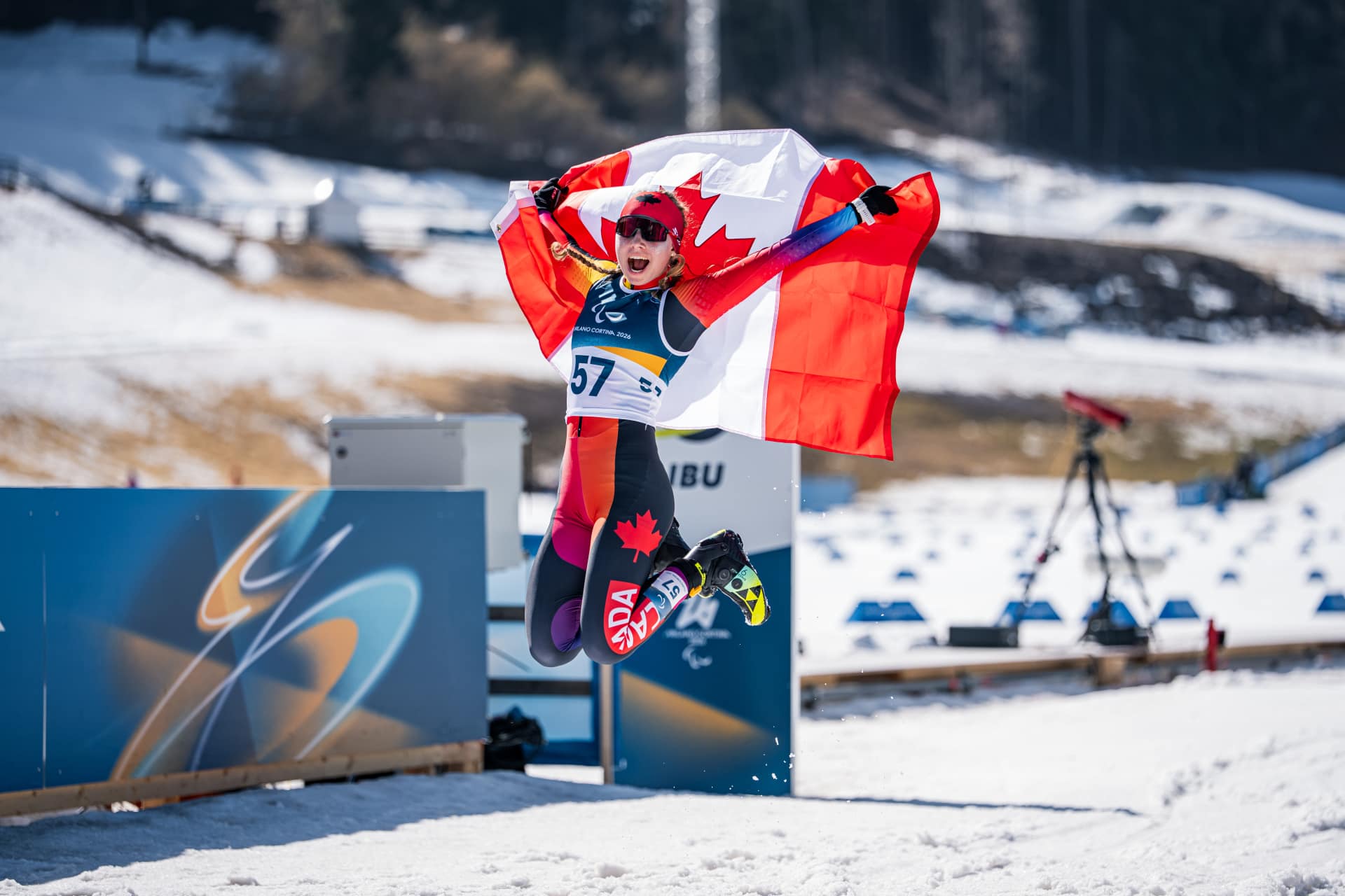 Natalie Wilkie Turns Biathlon Dream into Paralympic Gold