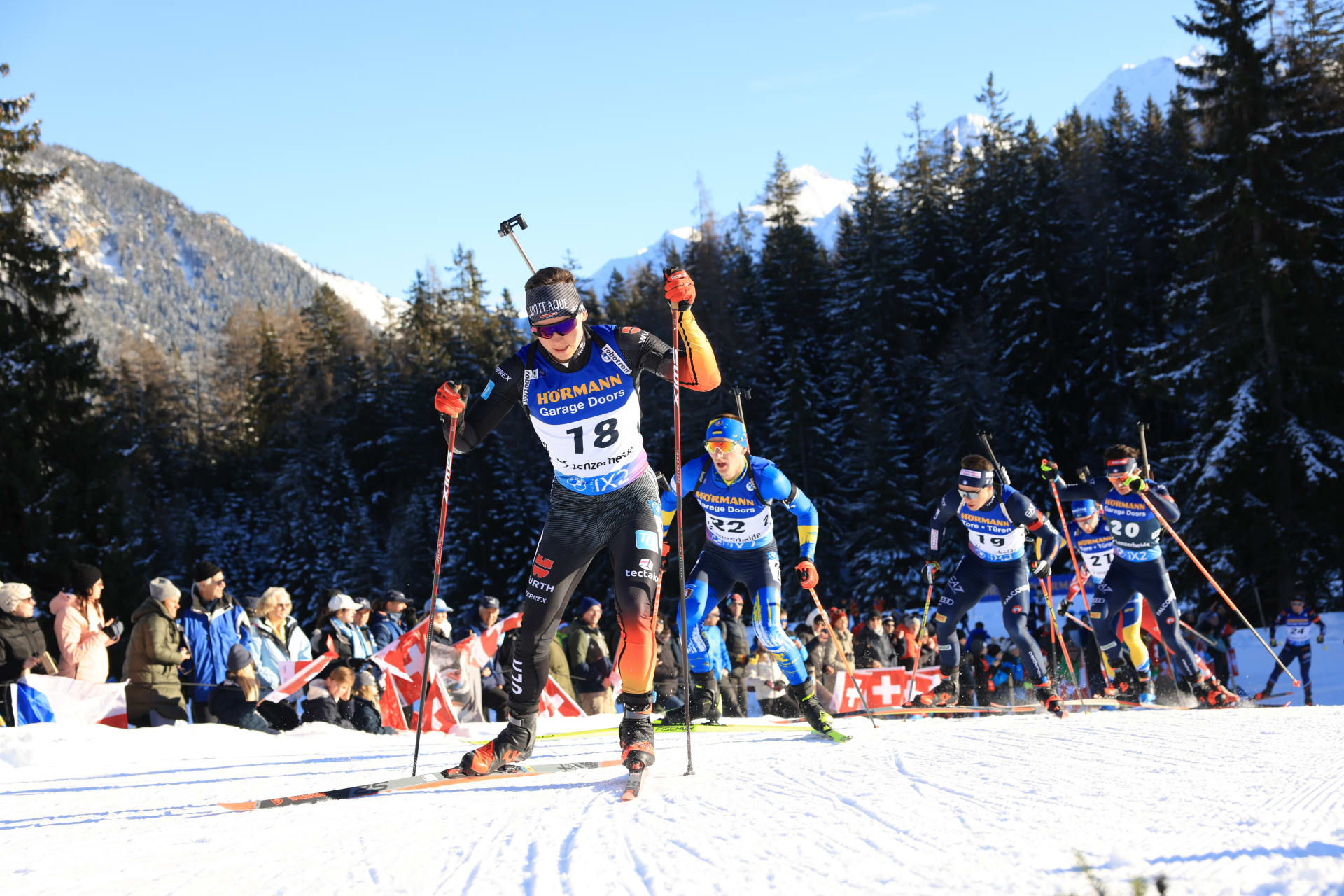 BMW IBU World Cup Biathlon Calendar 2024 2025 announced