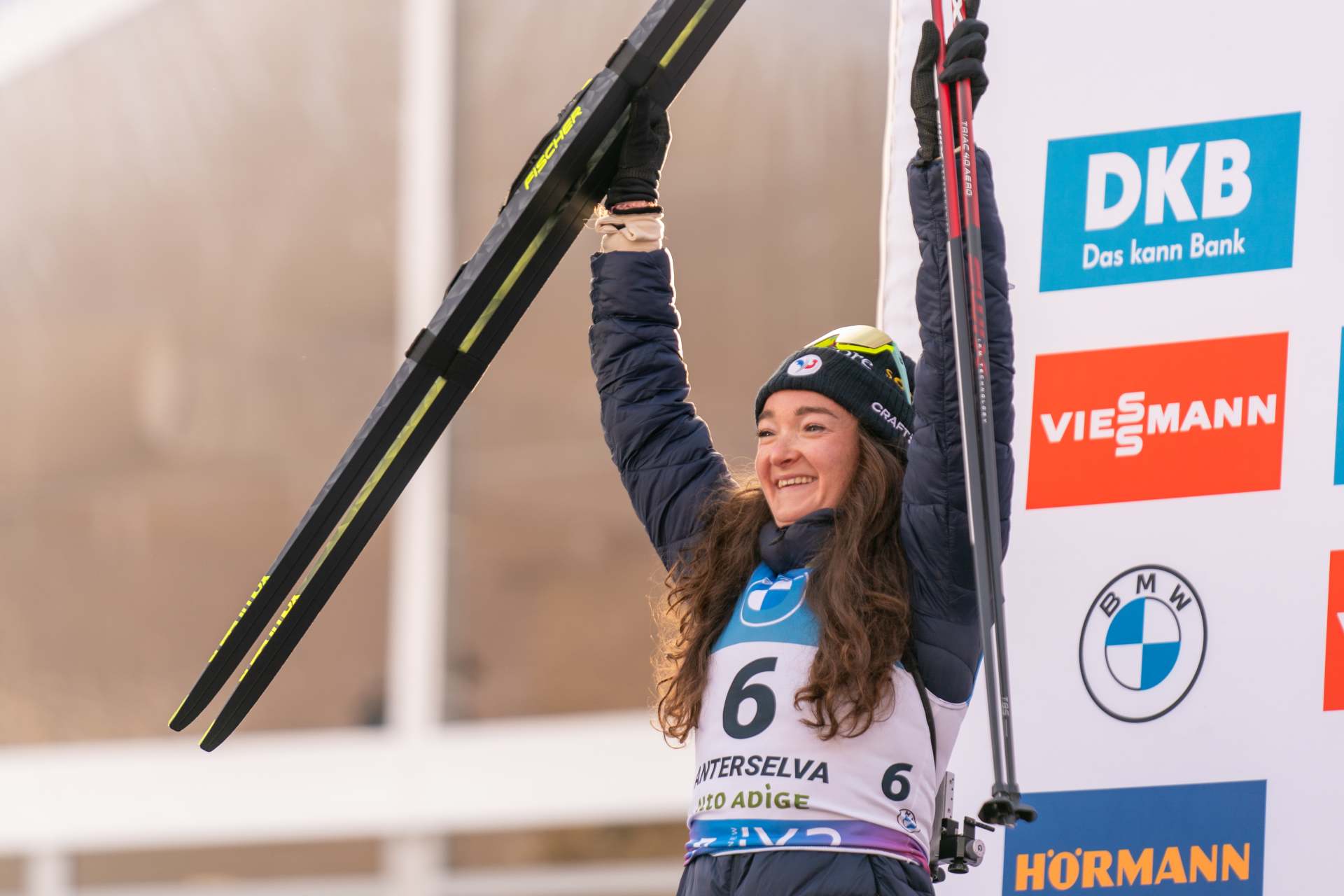 Which biathletes are making their Winter Olympic debuts at Antholz?