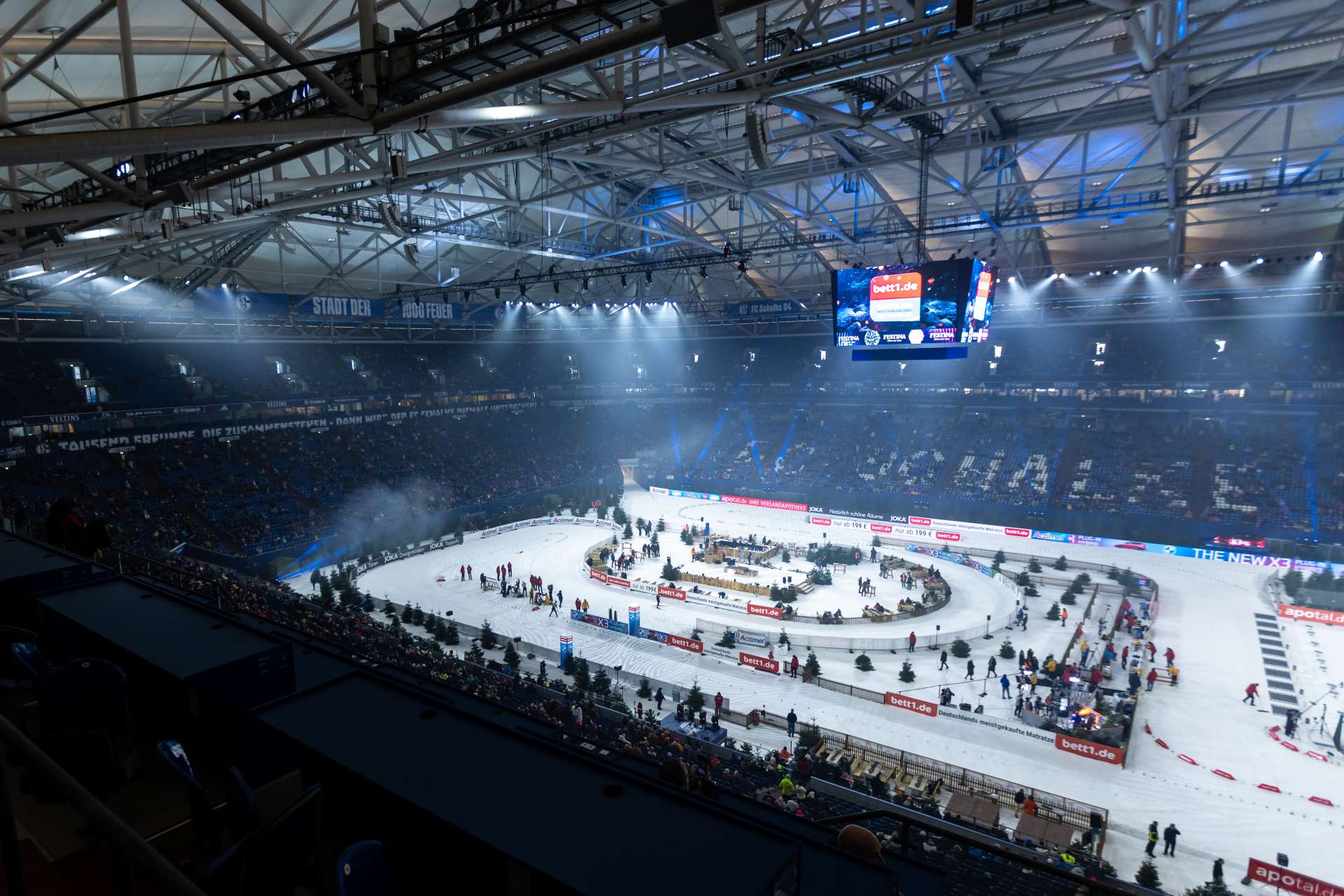 Jeanmonnot, Minkkinen and Strelow - Big Guns and New Tracks Promise a Biathlon auf Schalke to remember