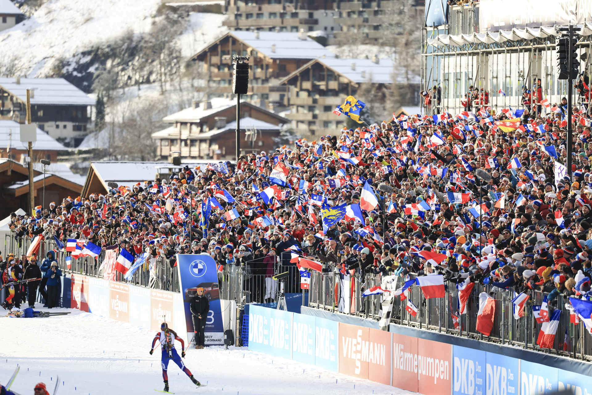Le Grand-Bornand: Where Alpine Battles Forge Biathlon Champions