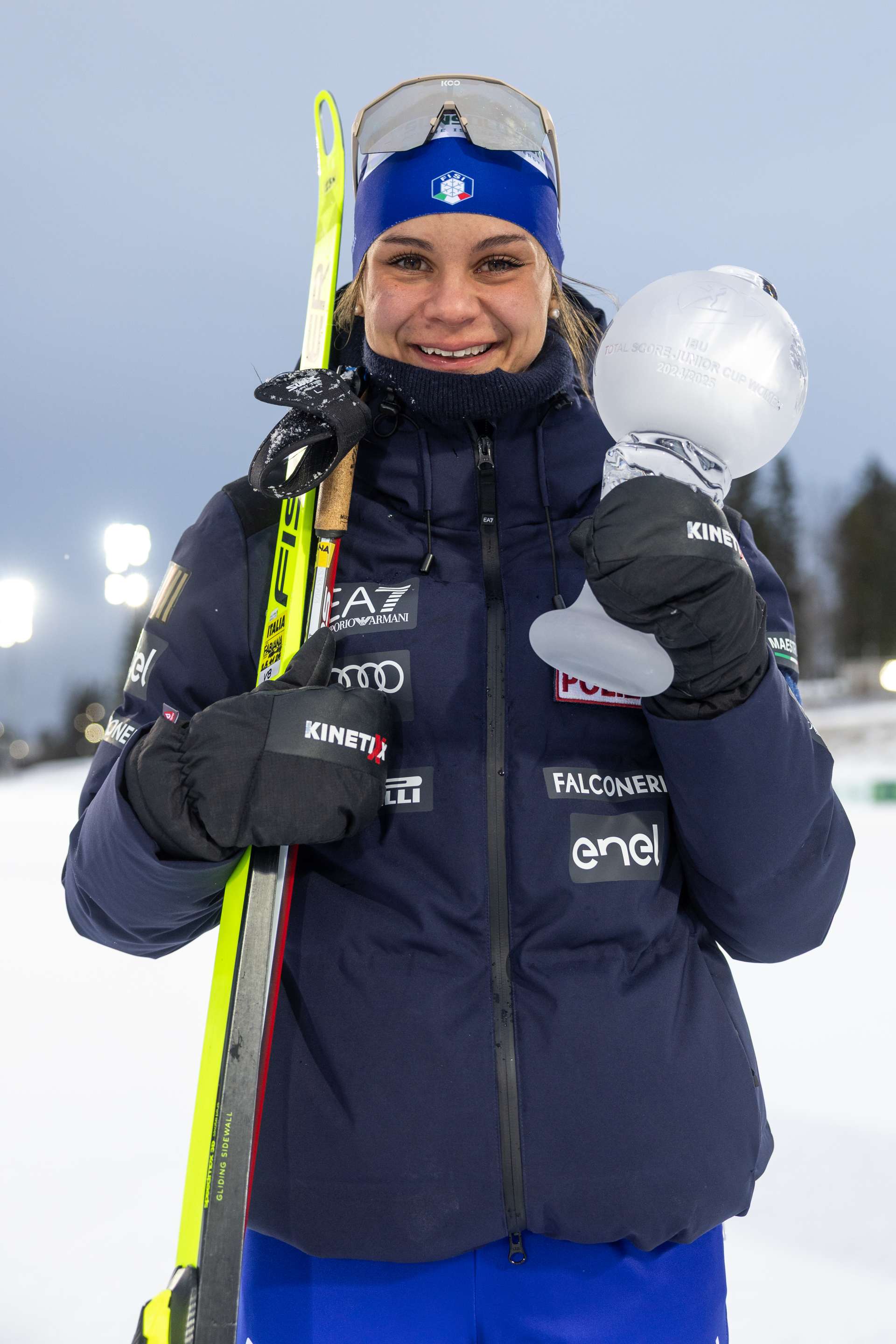 The best junior of the 2024/25 season: Fabiana Carpella