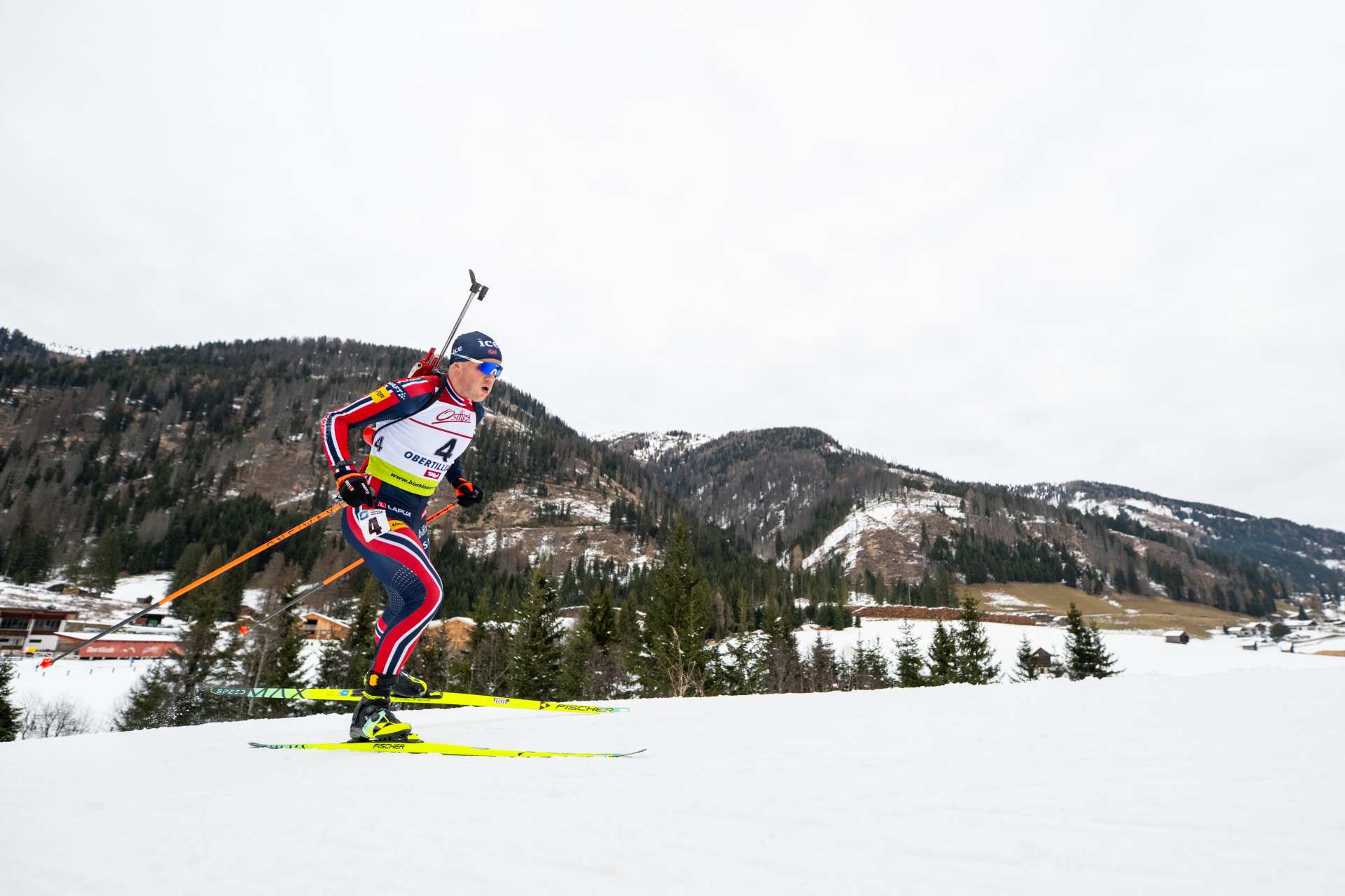 Heijdenberg and Dale-Skjevdal take Sprint 2 in Obertilliach