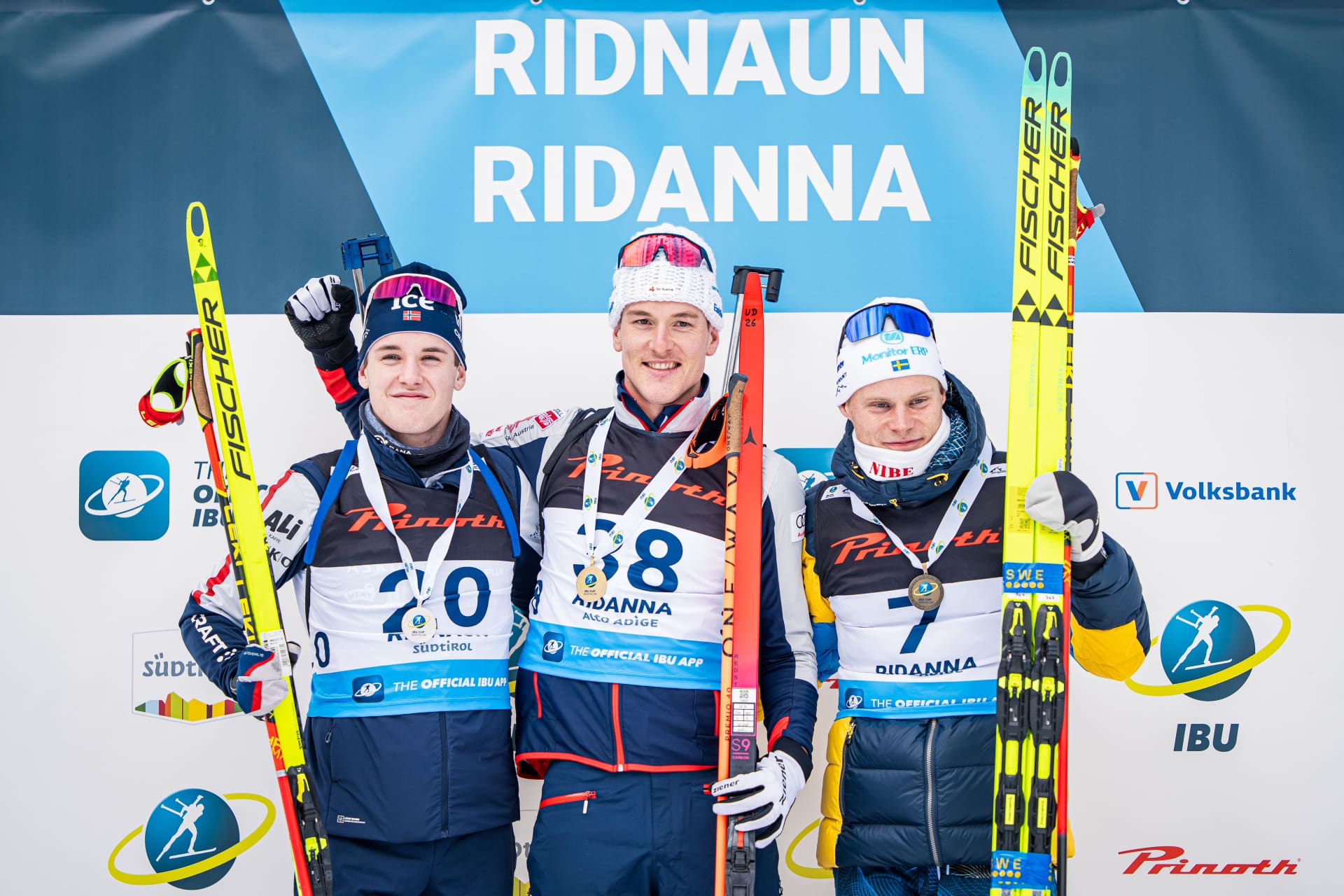 Unterweger und Botet gewinnen Einzel in Ridnaun