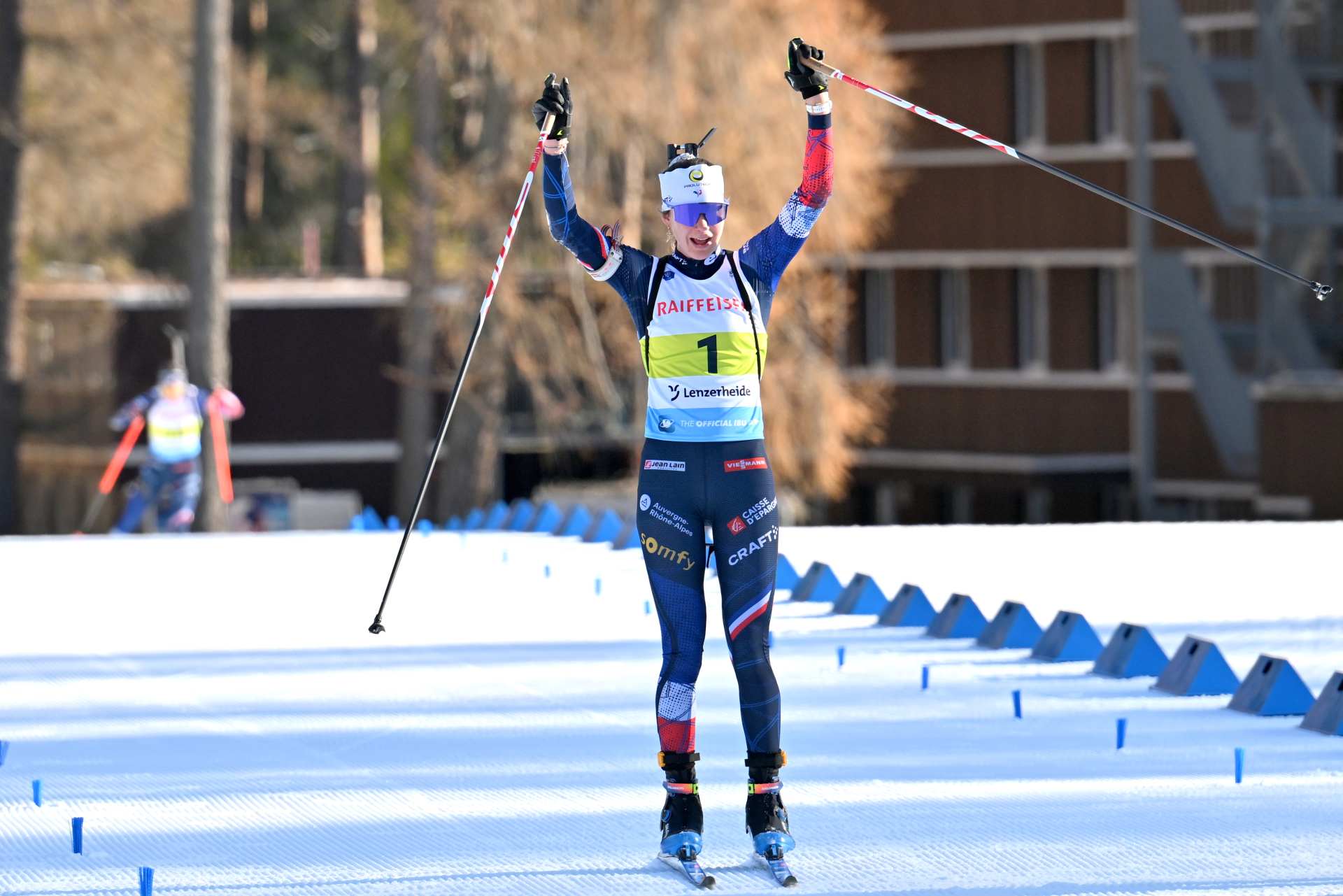 Galmace-Paulin and Nevland win the Mass Start 60 in Lenzerheide