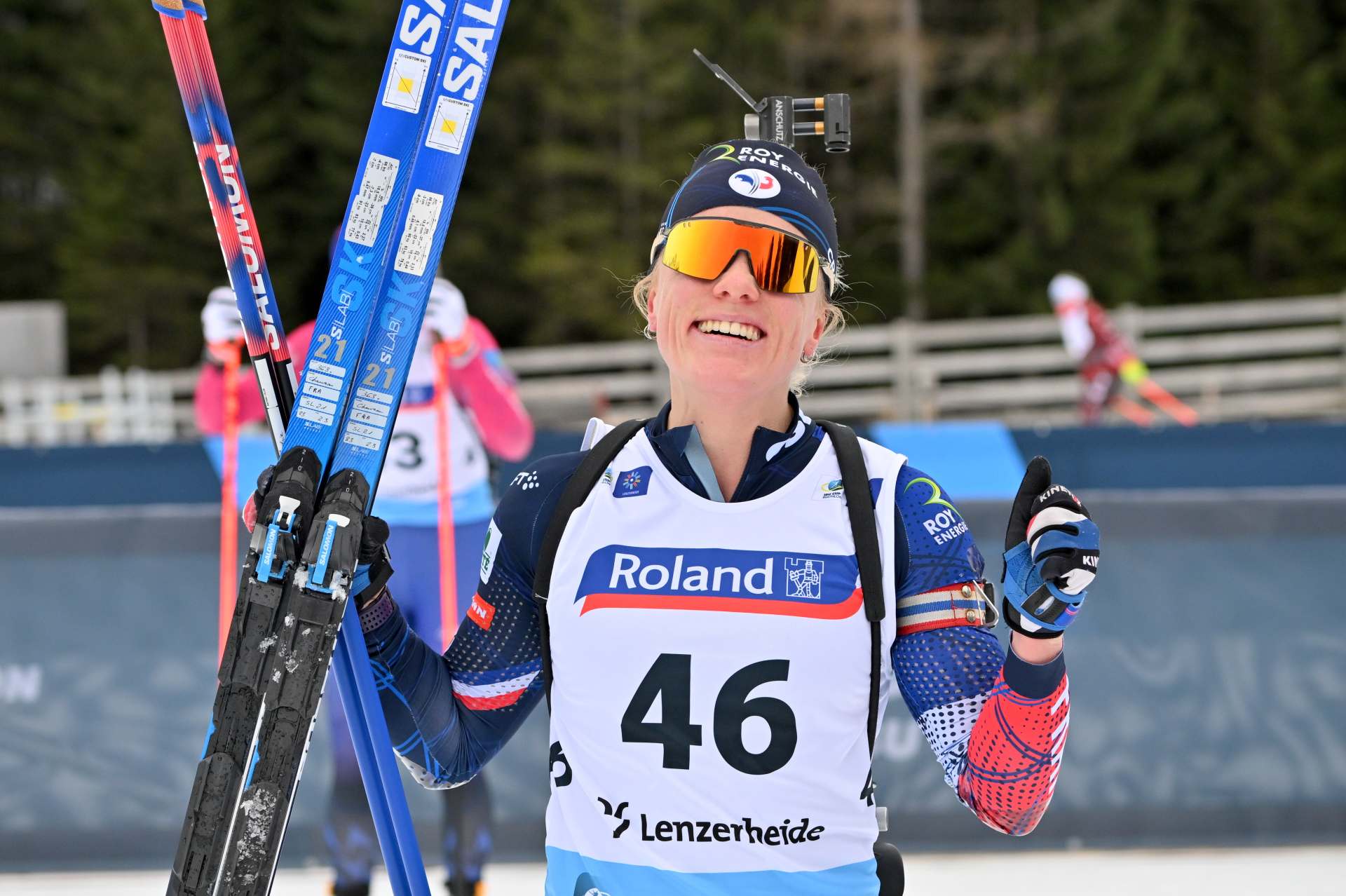 Chauveau and Aspenes win the Sprint in Lenzerheide