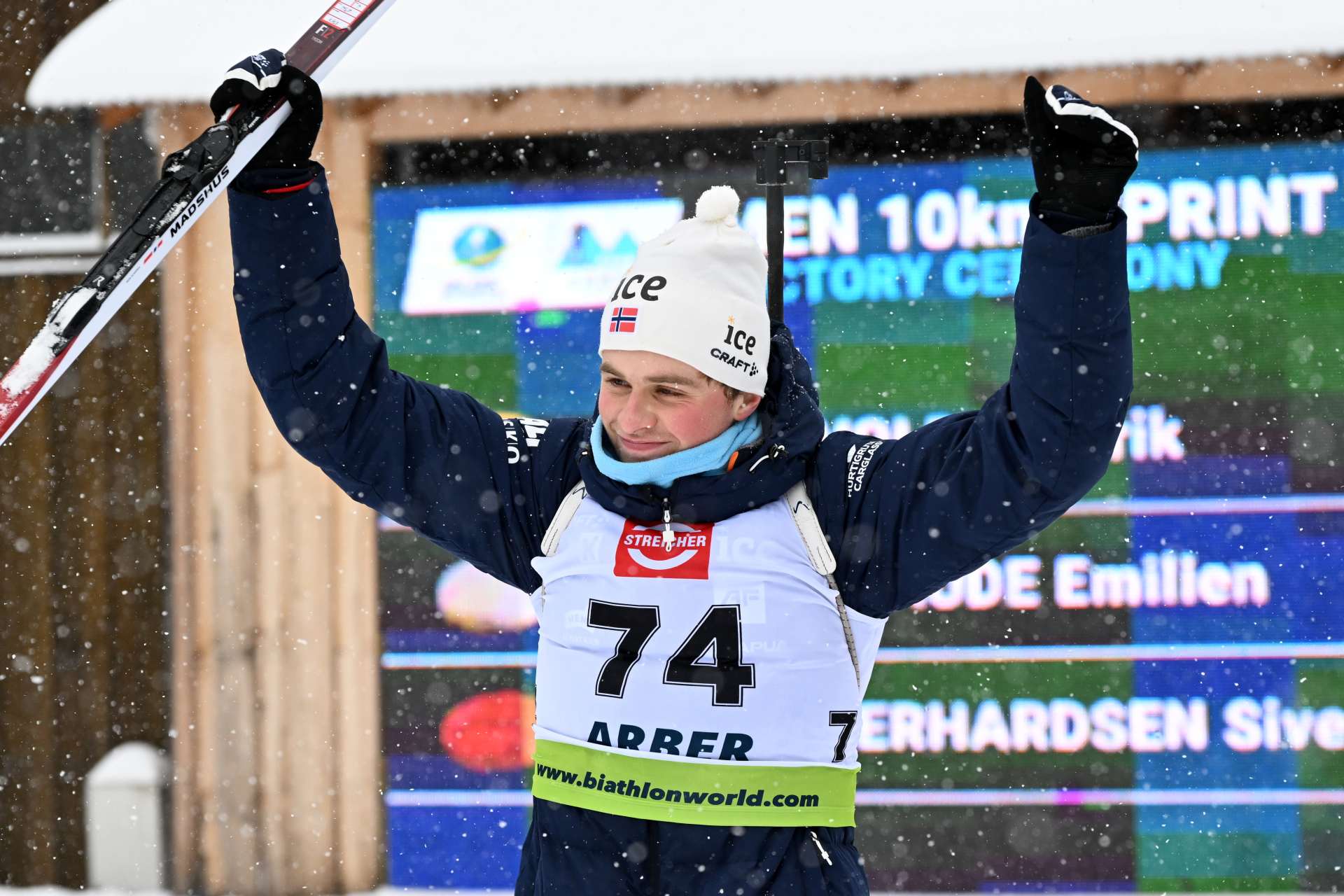 Vold and Botet win Sprint in Arber