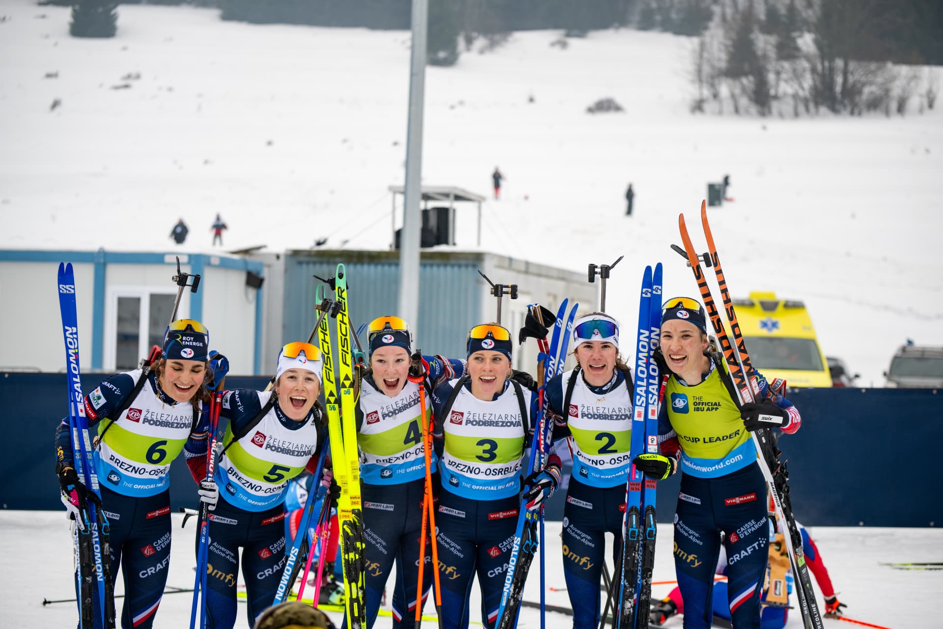 Henaff and Guigonnat win for France in the Mass Start 60 in Brezno-Osrblie