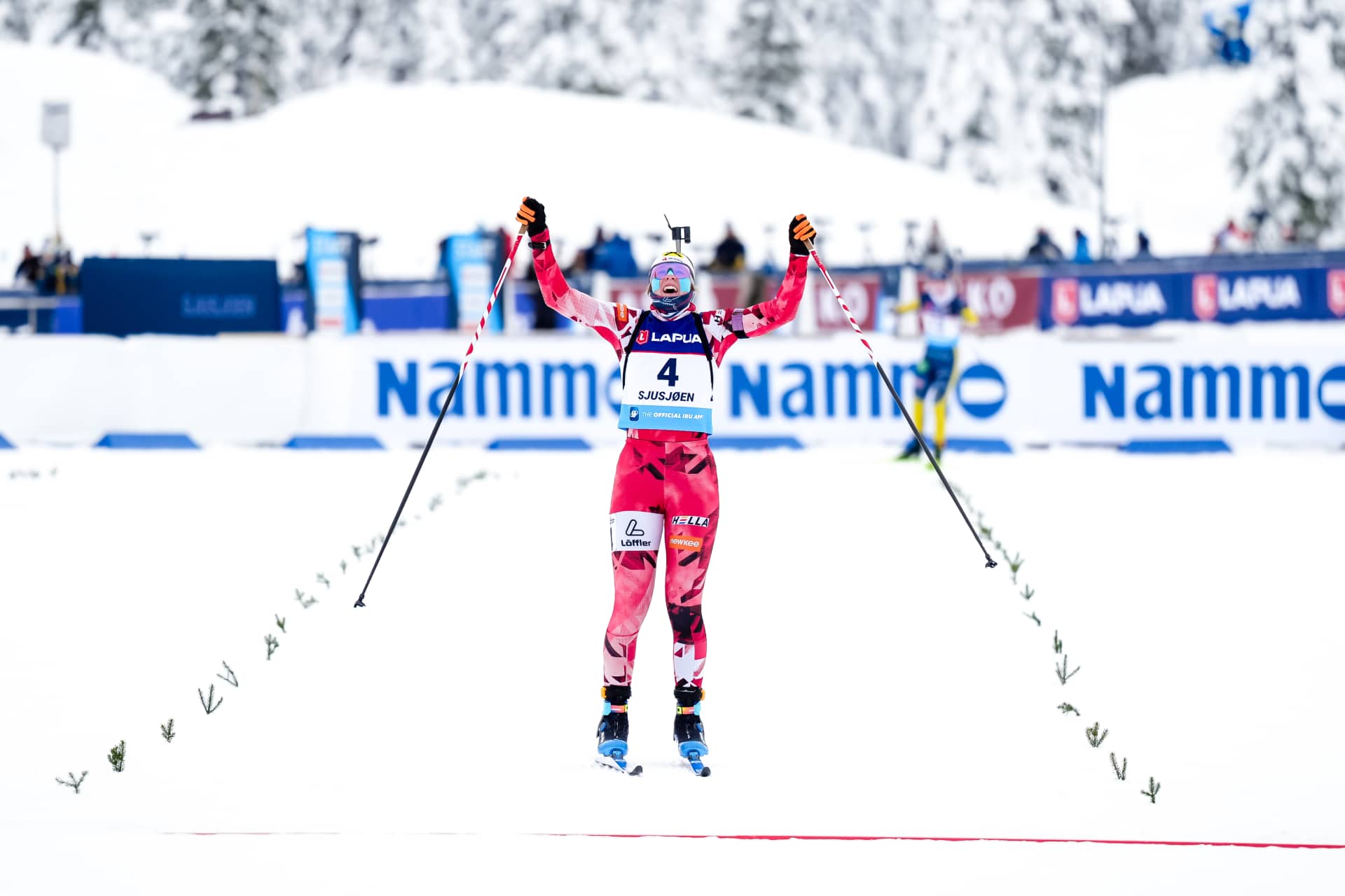 Rothschopf and Pfund win the Sjusjoen Pursuit