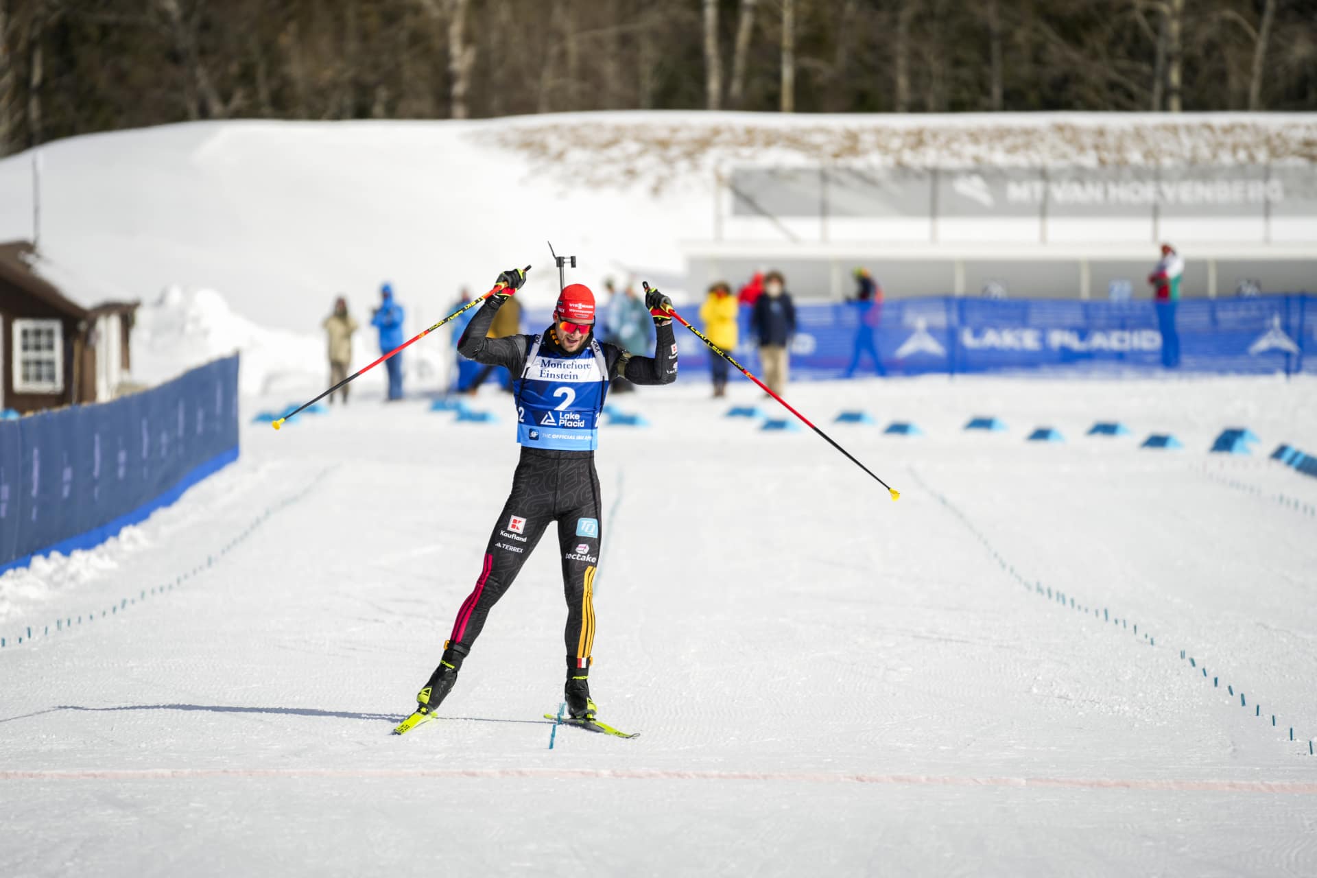 Riethmueller and Randby triumph in the Lake Placid Pursuit