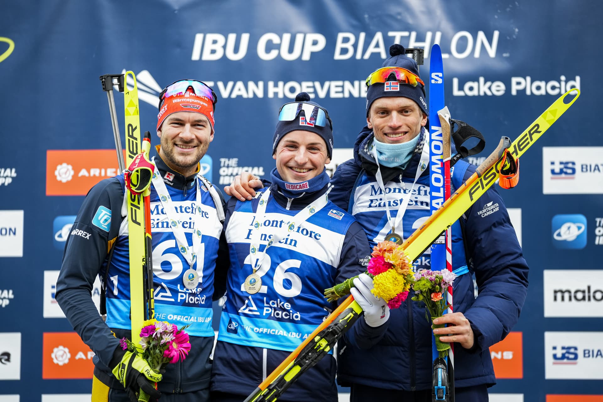 Lake Placid Sprint for Aspenes and Randby