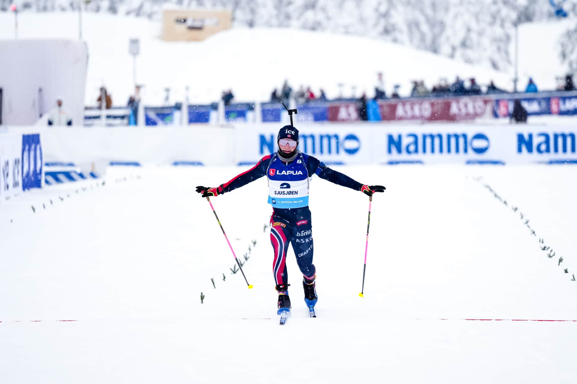 Frey and Guigonnat win the Sjusjoen Pursuit