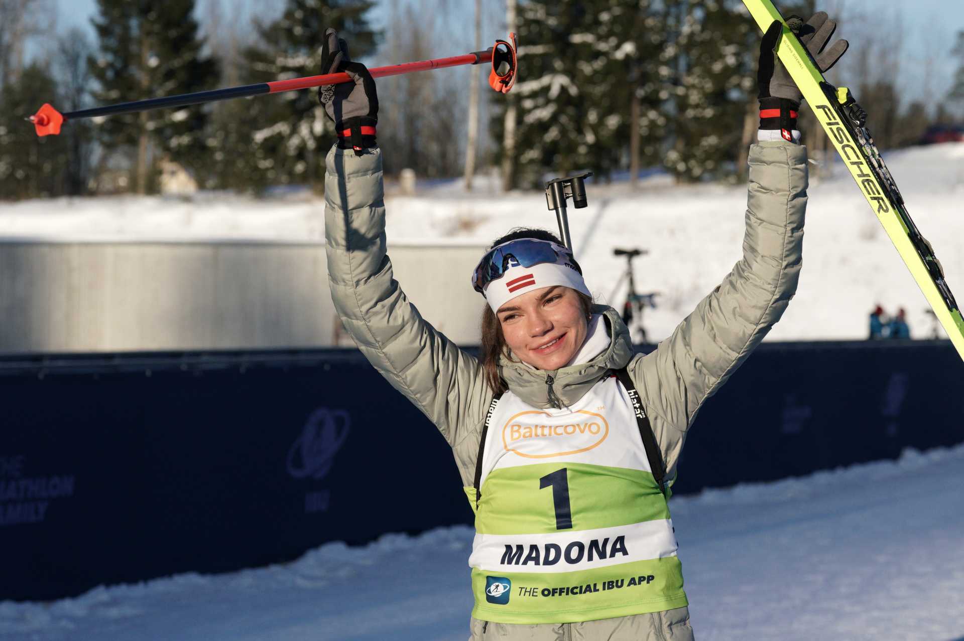 IBU Junior Cup Madona: Estere Volfa outstanding, Thomas Marchl and Vladimir Kocmarek with strong races
