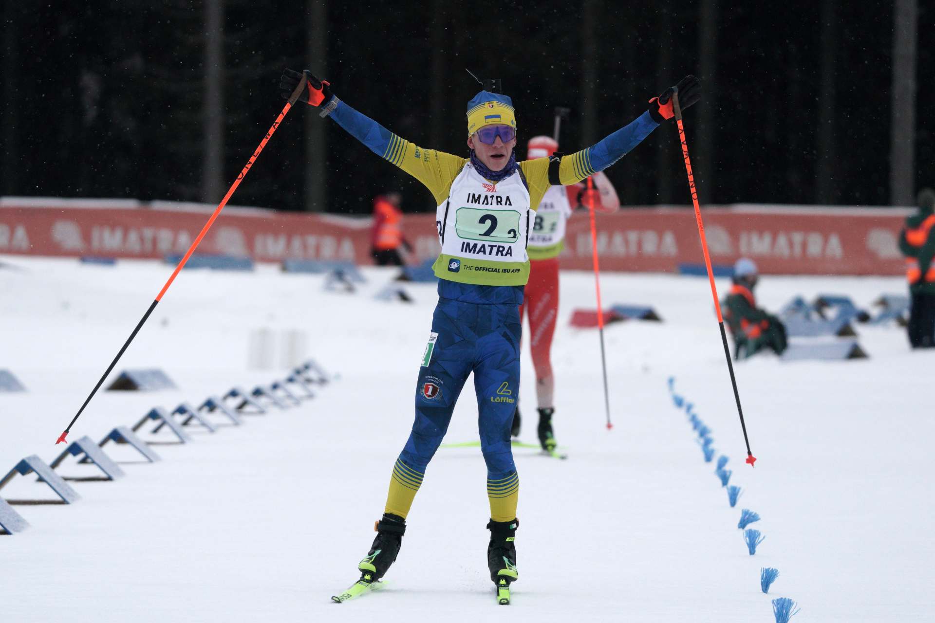 Beaming Junior European Champions in Imatra