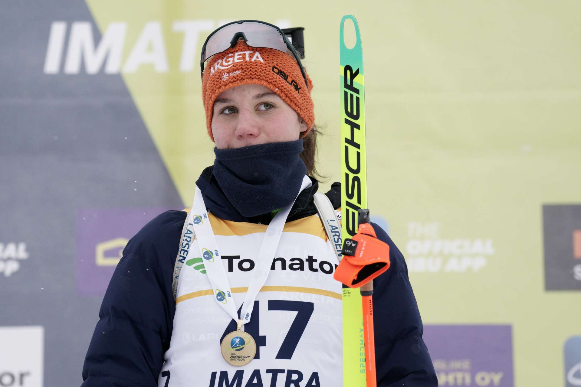 From the Junior Cup to the Olympic Games: Manca Caserman fulfils her childhood dream