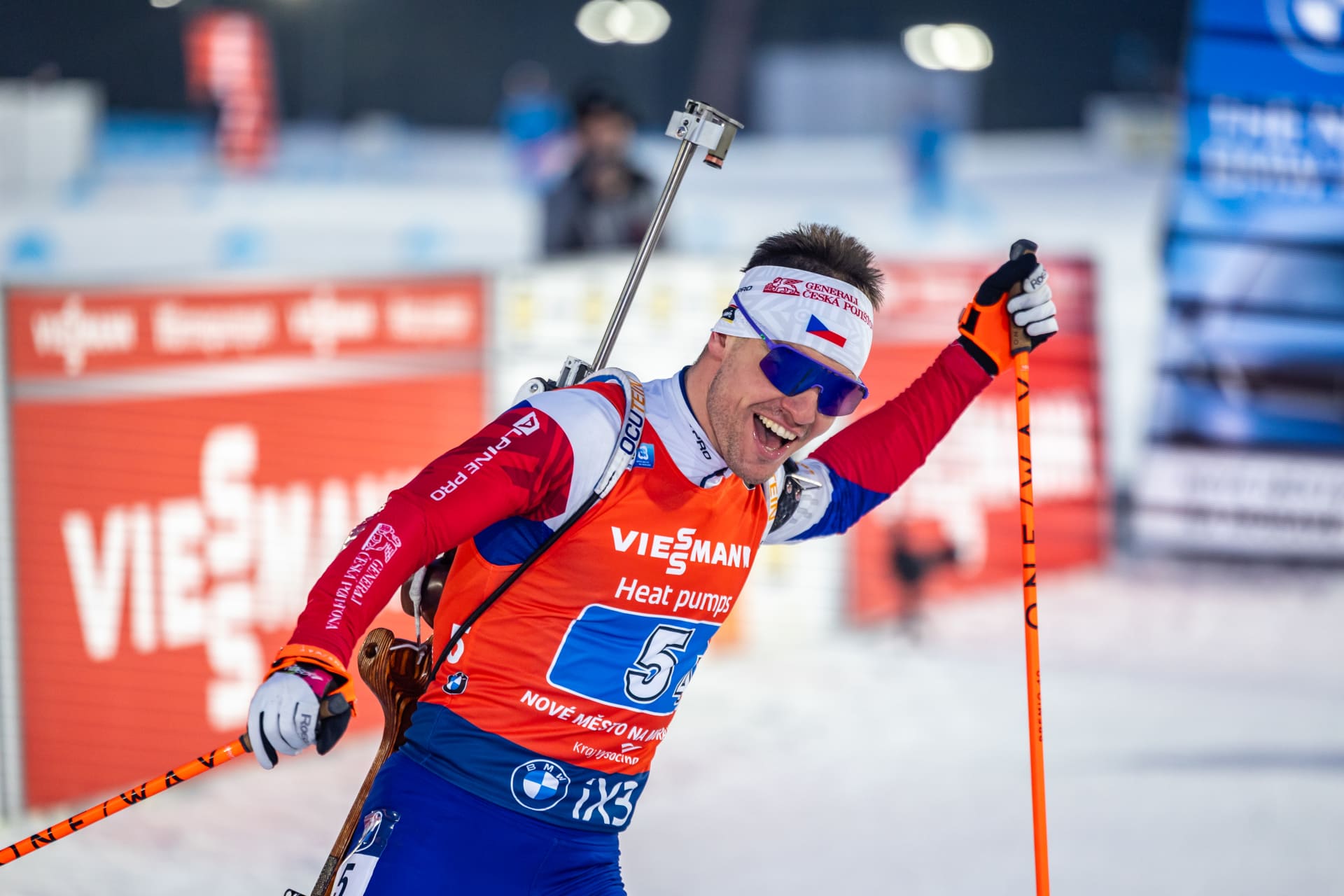 Five Burning Questions for Michal Krčmář