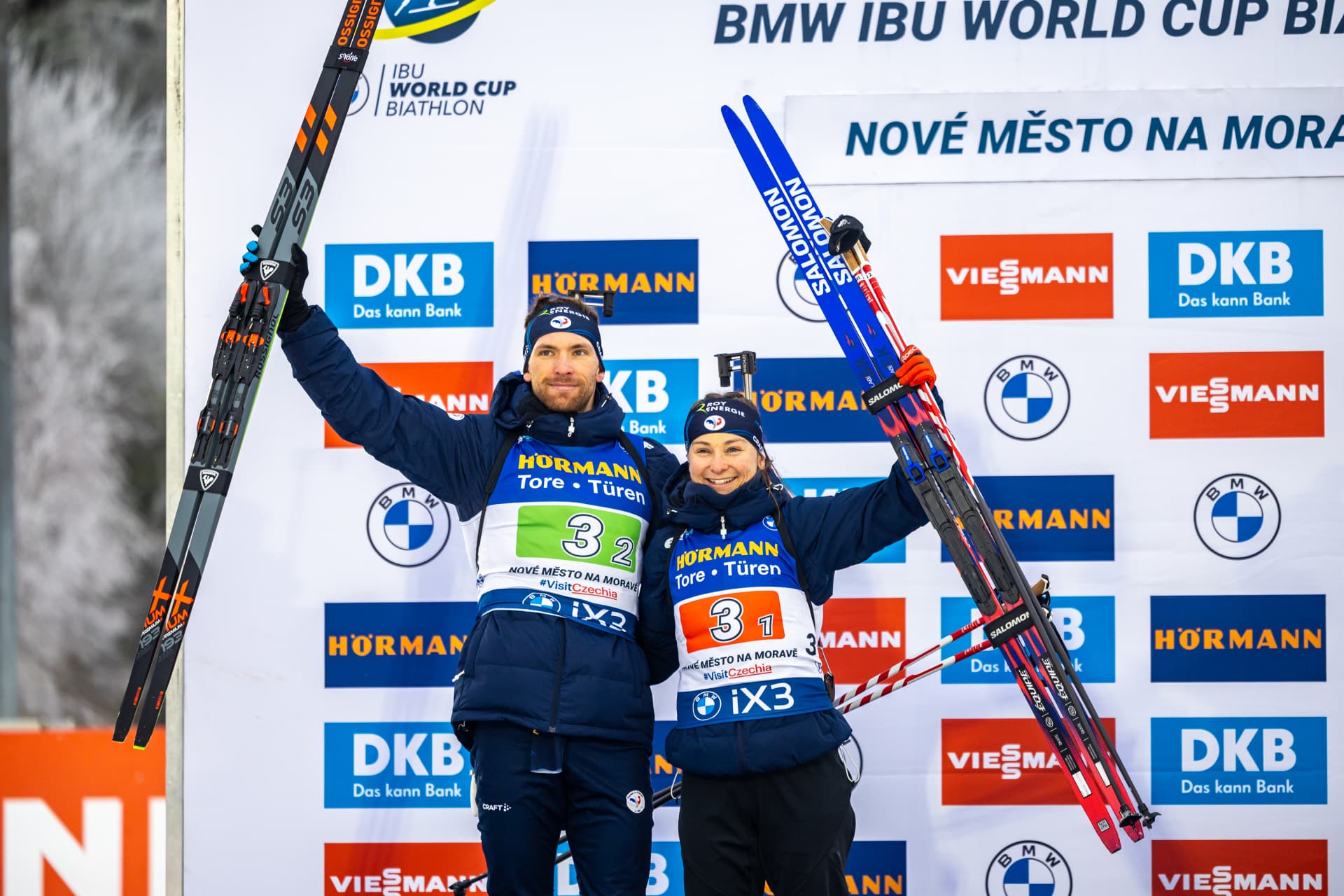 My Monday Routine with Emilien Claude - International Biathlon Union
