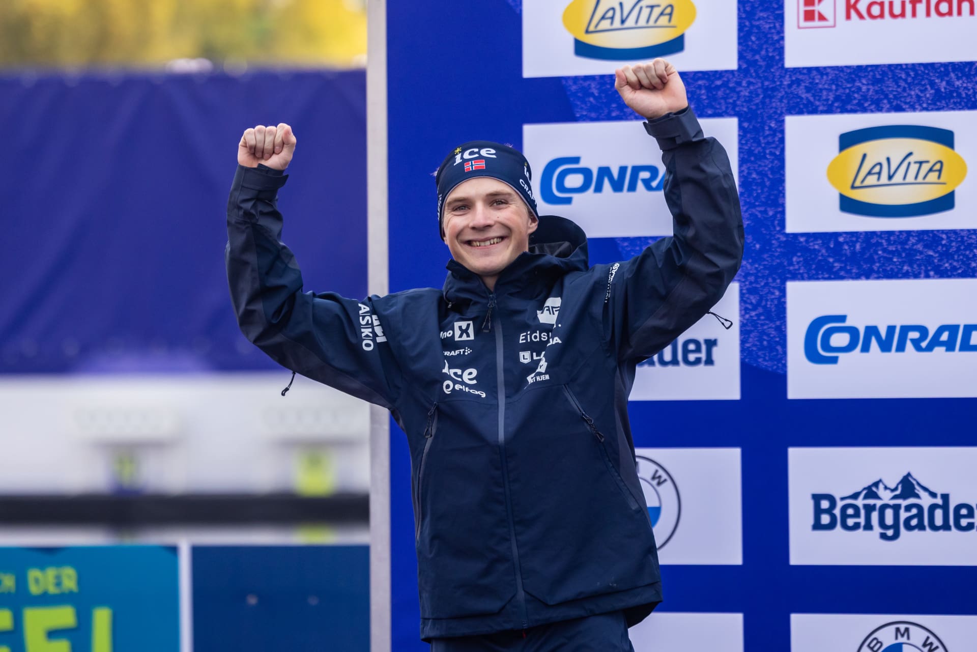 Исаак Фрей, Норвегия