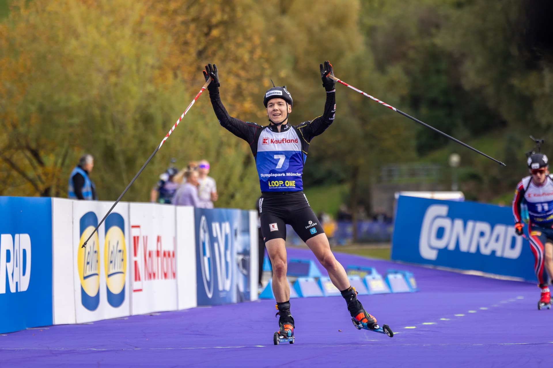 Юстус Штрелов, Германия