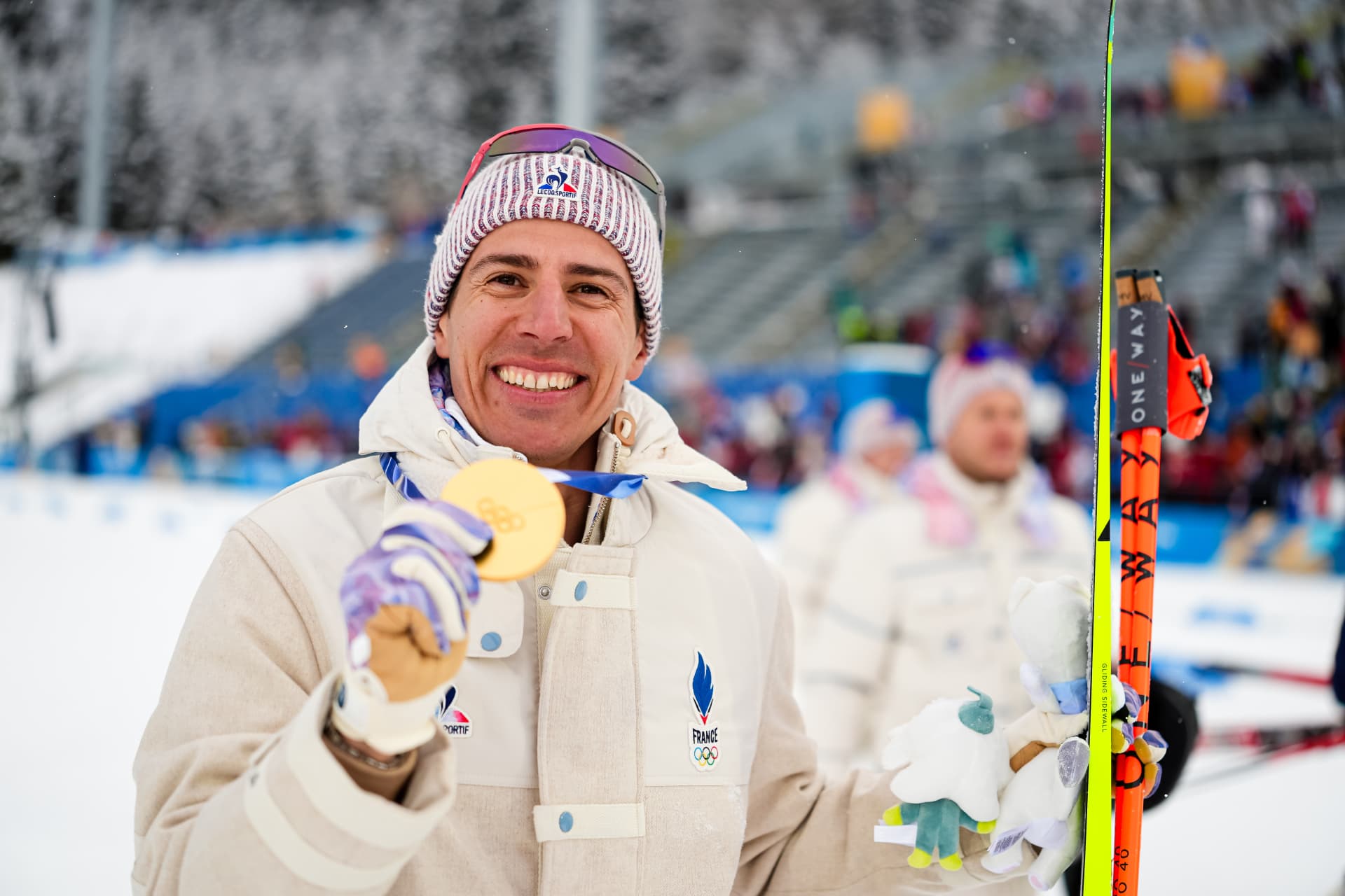 Emotional Roller Coaster Ride to French Relay Gold