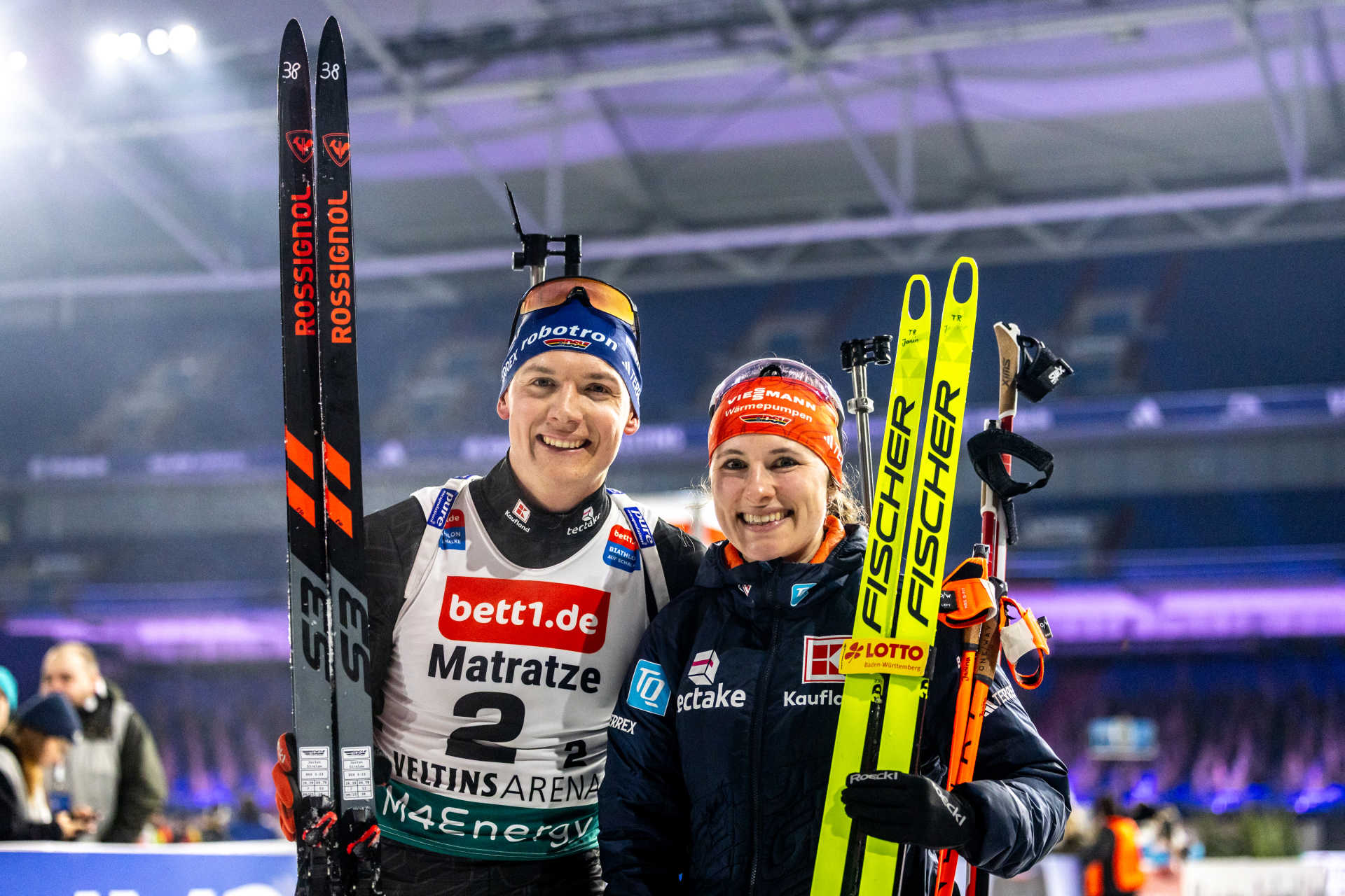 Justus Strelow/Janina Hettich-Walz Capture World Team Challenge