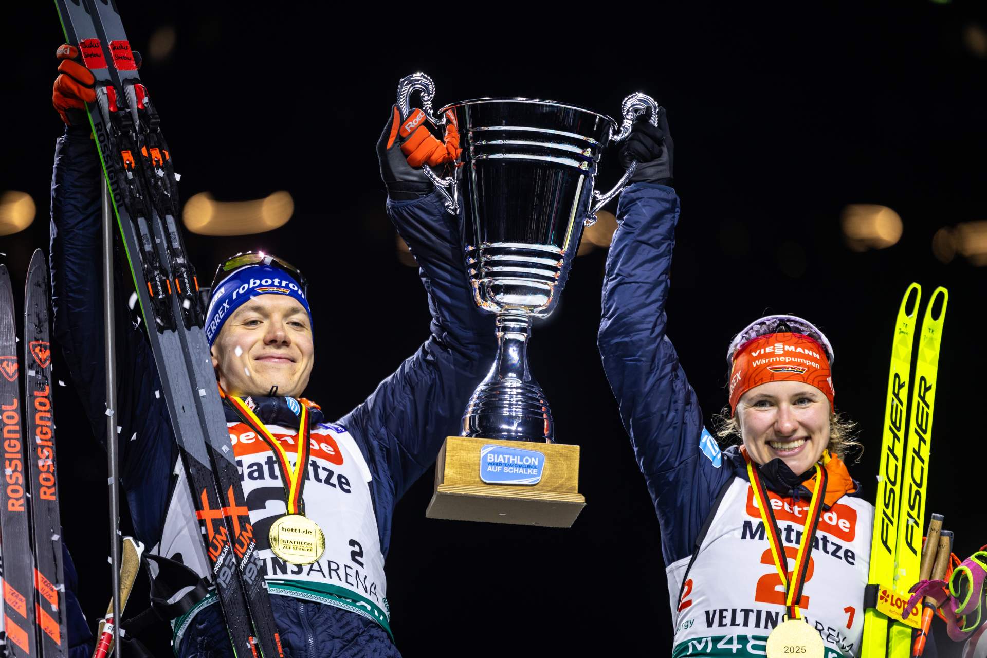 Justus Strelow/Janina Hettich-Walz gewinnen World Team Challenge