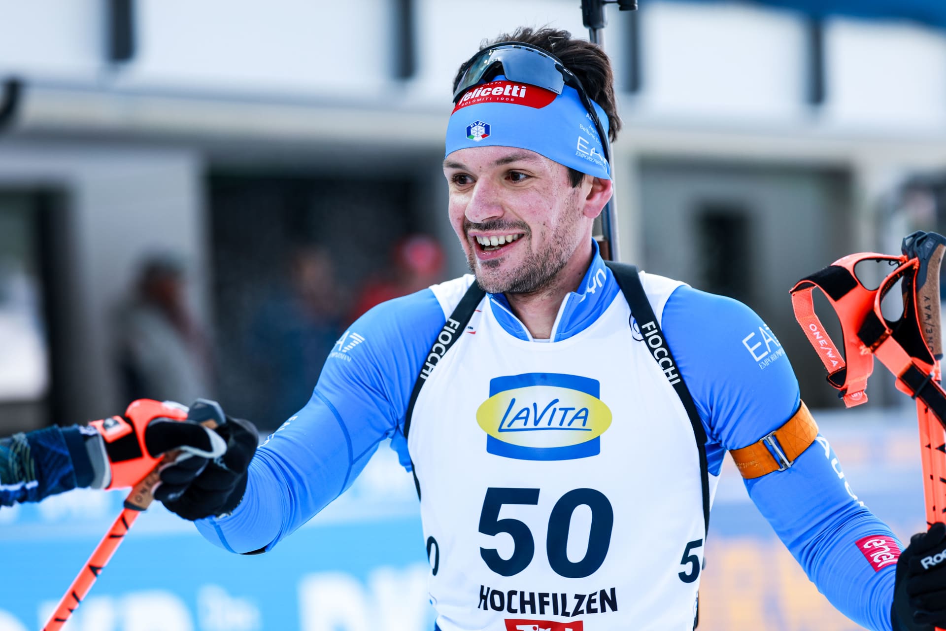 Giacomel’s Perfect Day Tops Hochfilzen Sprint