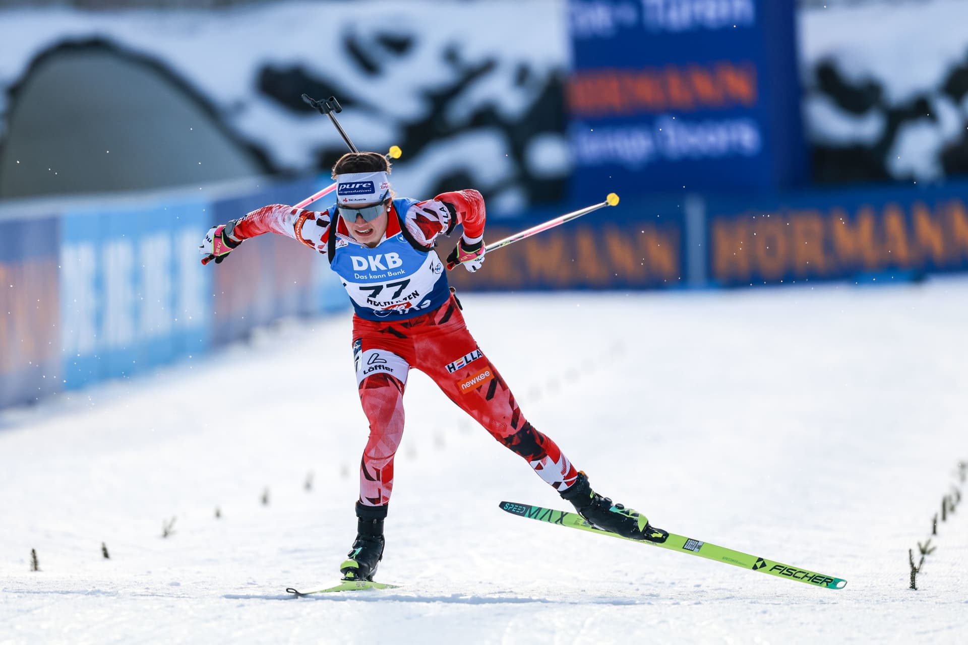 Anna Andexer - Rapidly Rising to the Top of the World