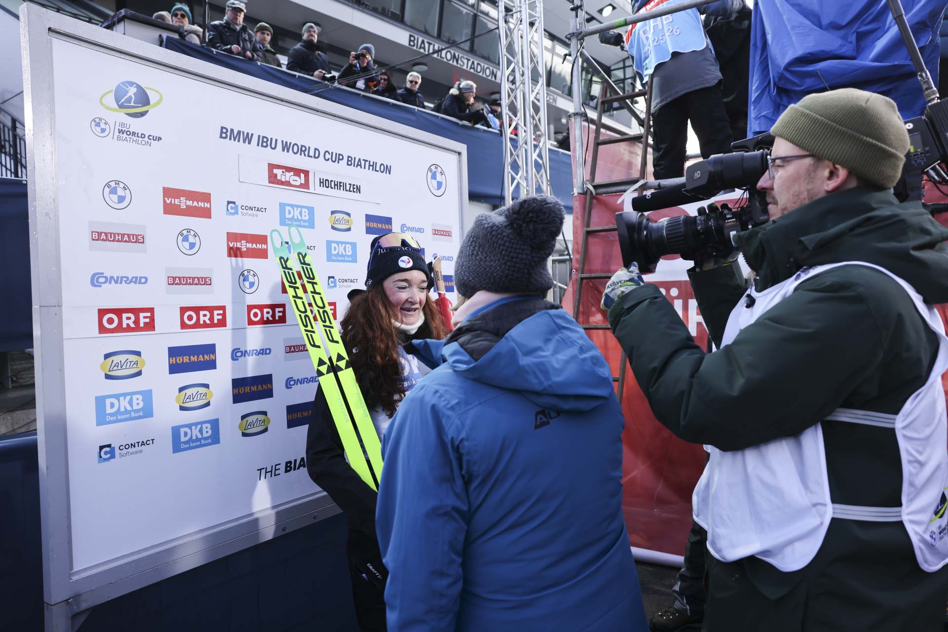 Sport Takes Them Places: The Women In Biathlon Content and Production