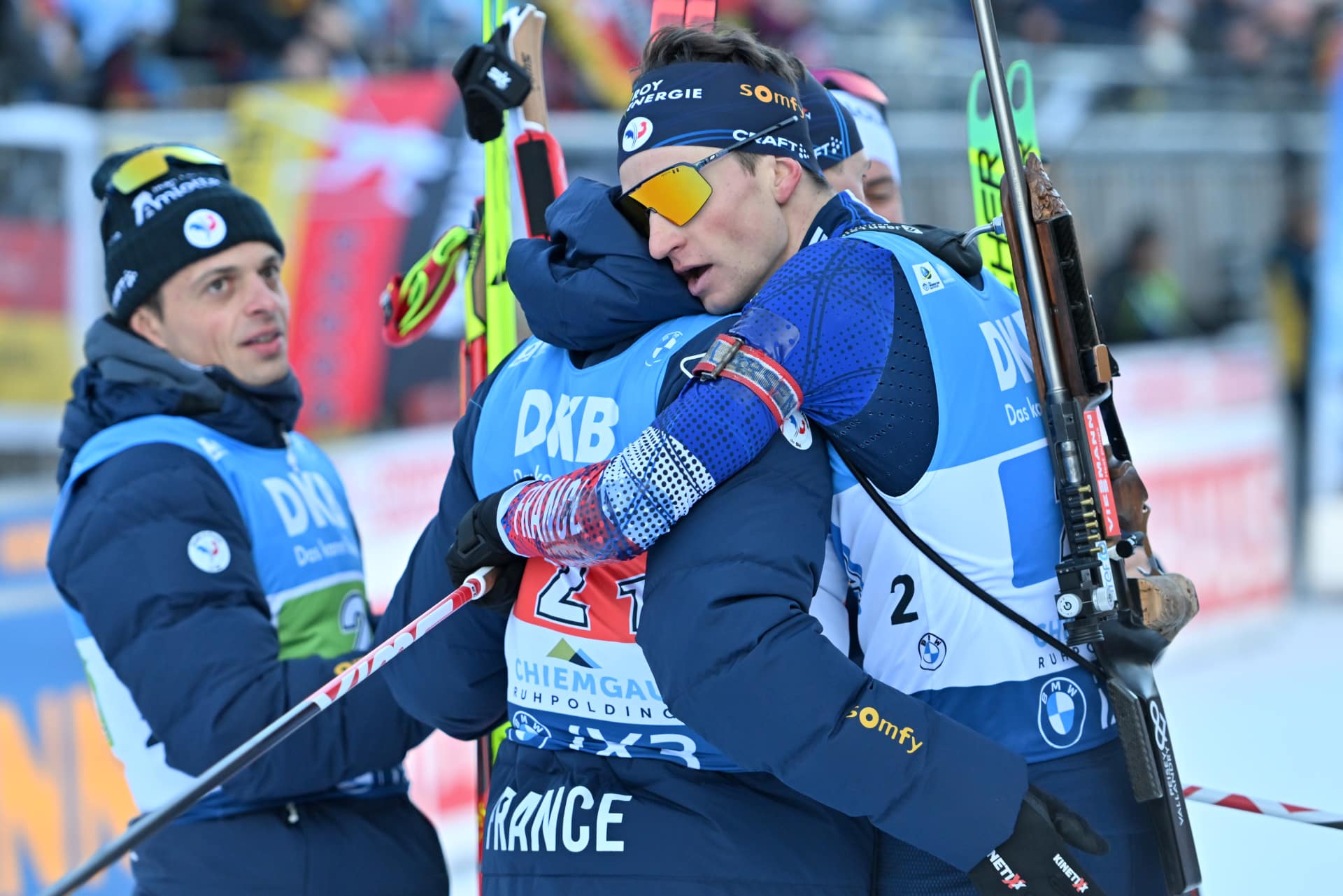 The last Relay play before Olympics