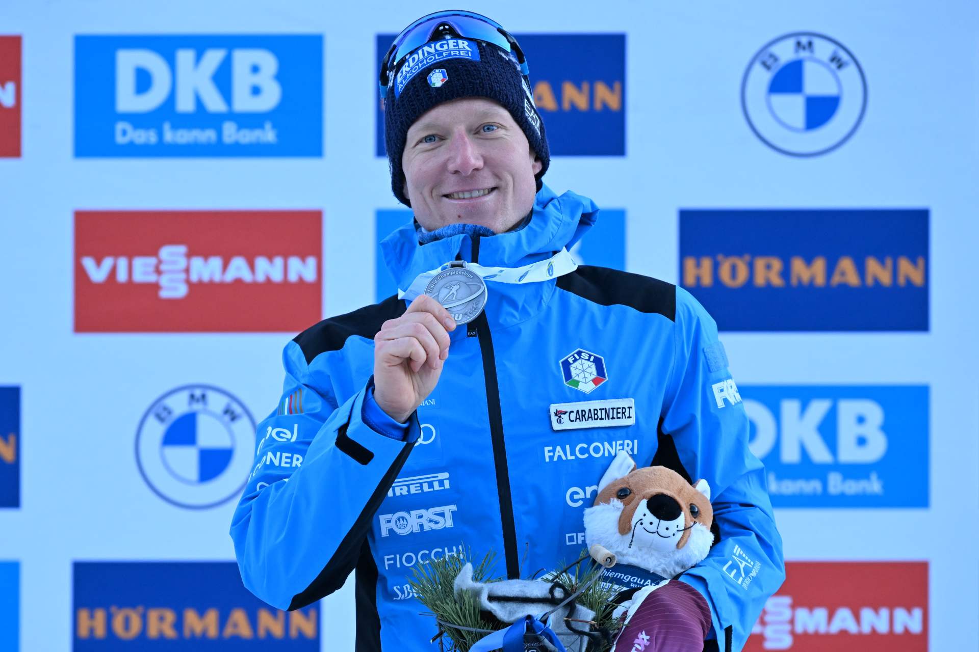 Lukas Hofer Receives Reallocated World Championships Medal