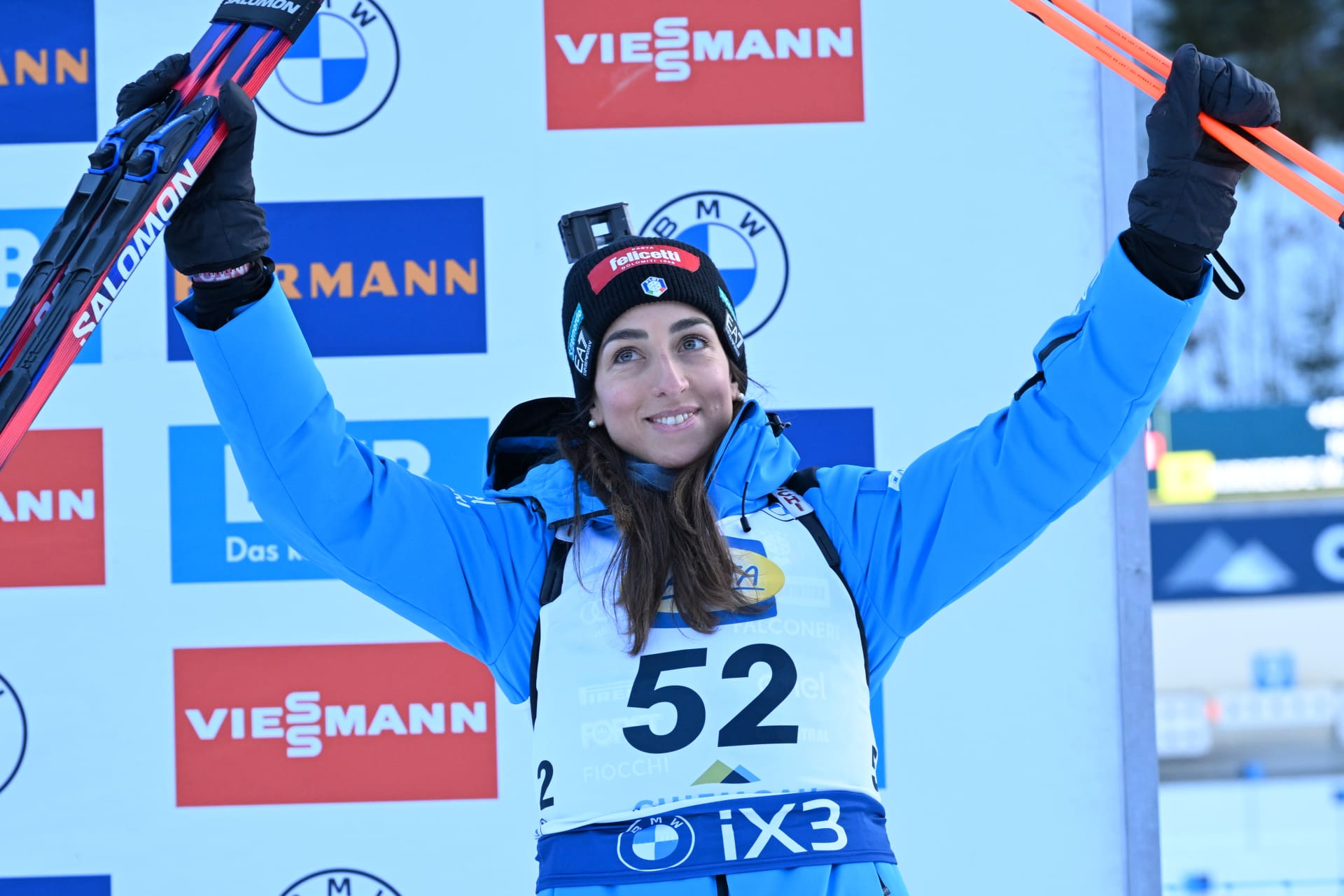 "I had many doubts" - Vittozzi explains why she decided to return to biathlon