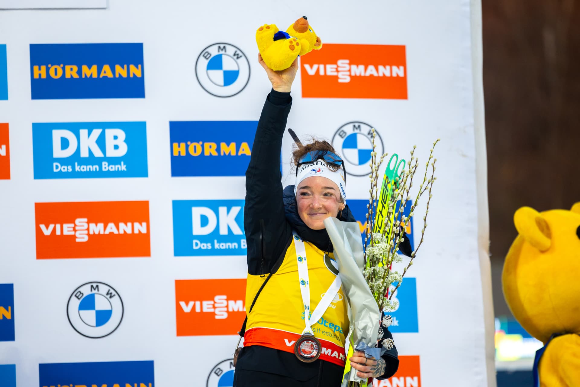 Race to the Globes: Perrot and Jeanmonnot with the Crystal Globe in sight