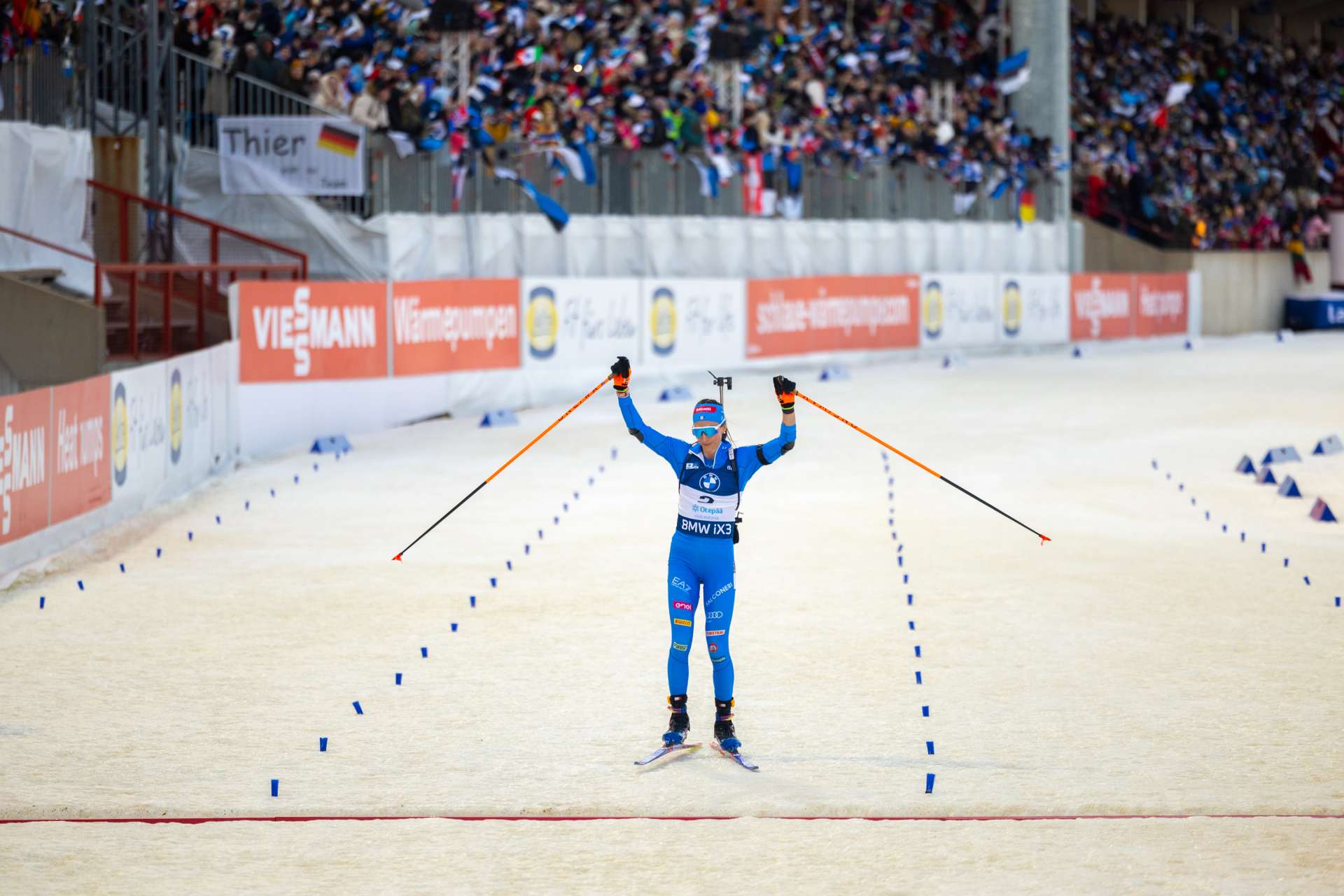 Patient Lisa Vittozzi Wins Otepää Pursuit