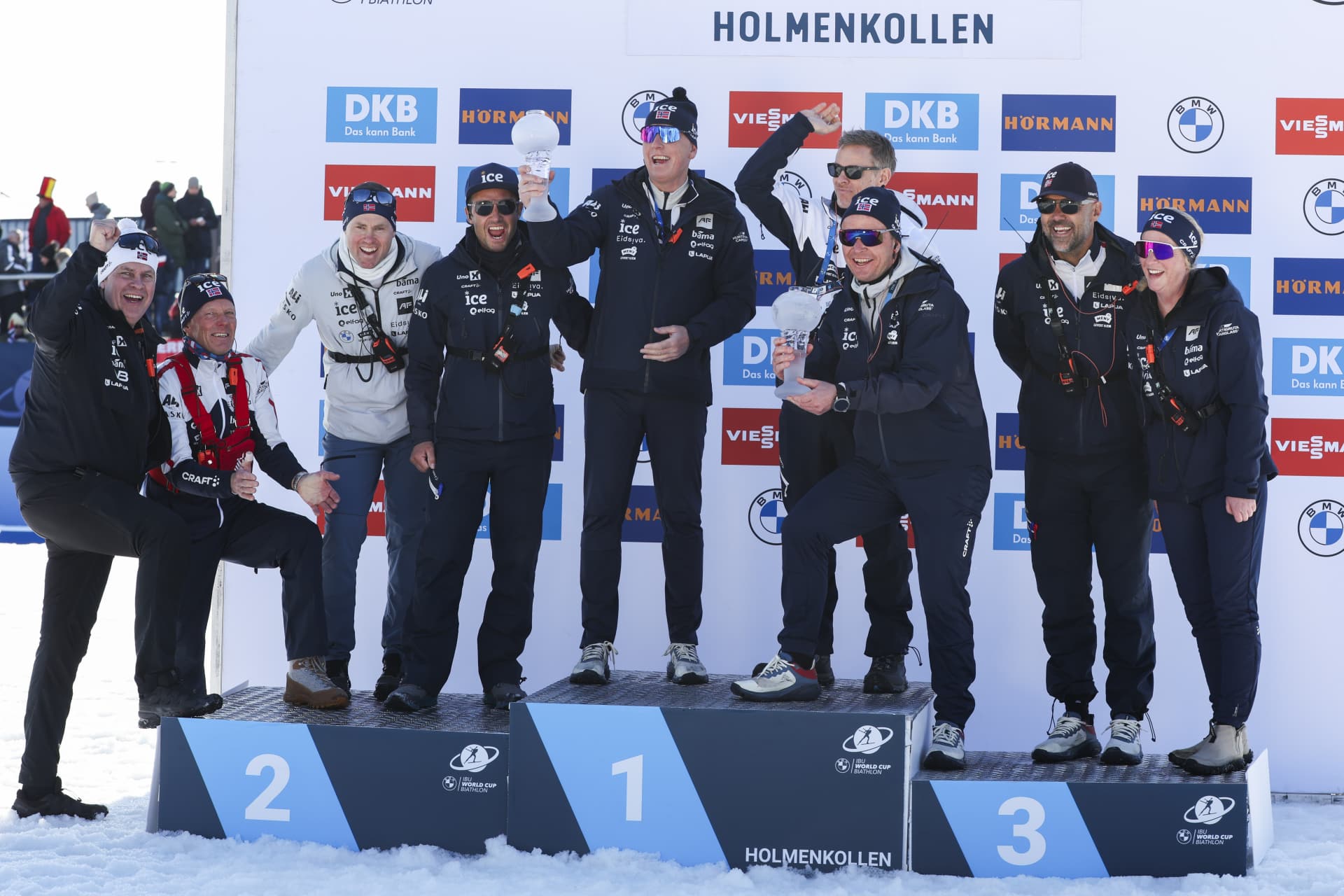 Team Norway Receives Reallocated Awards