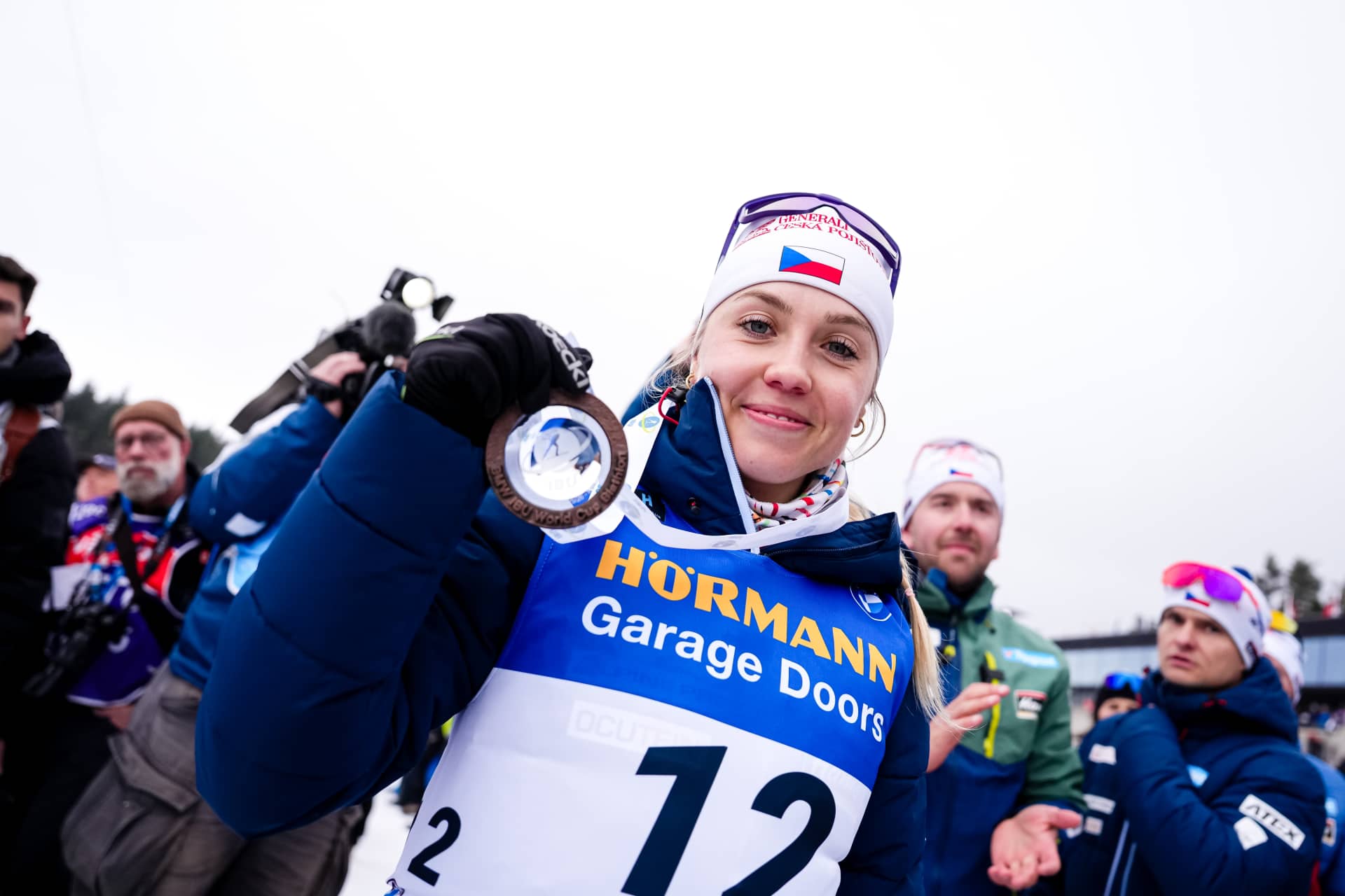 From doubt to belief: Vobornikova’s breakthrough season