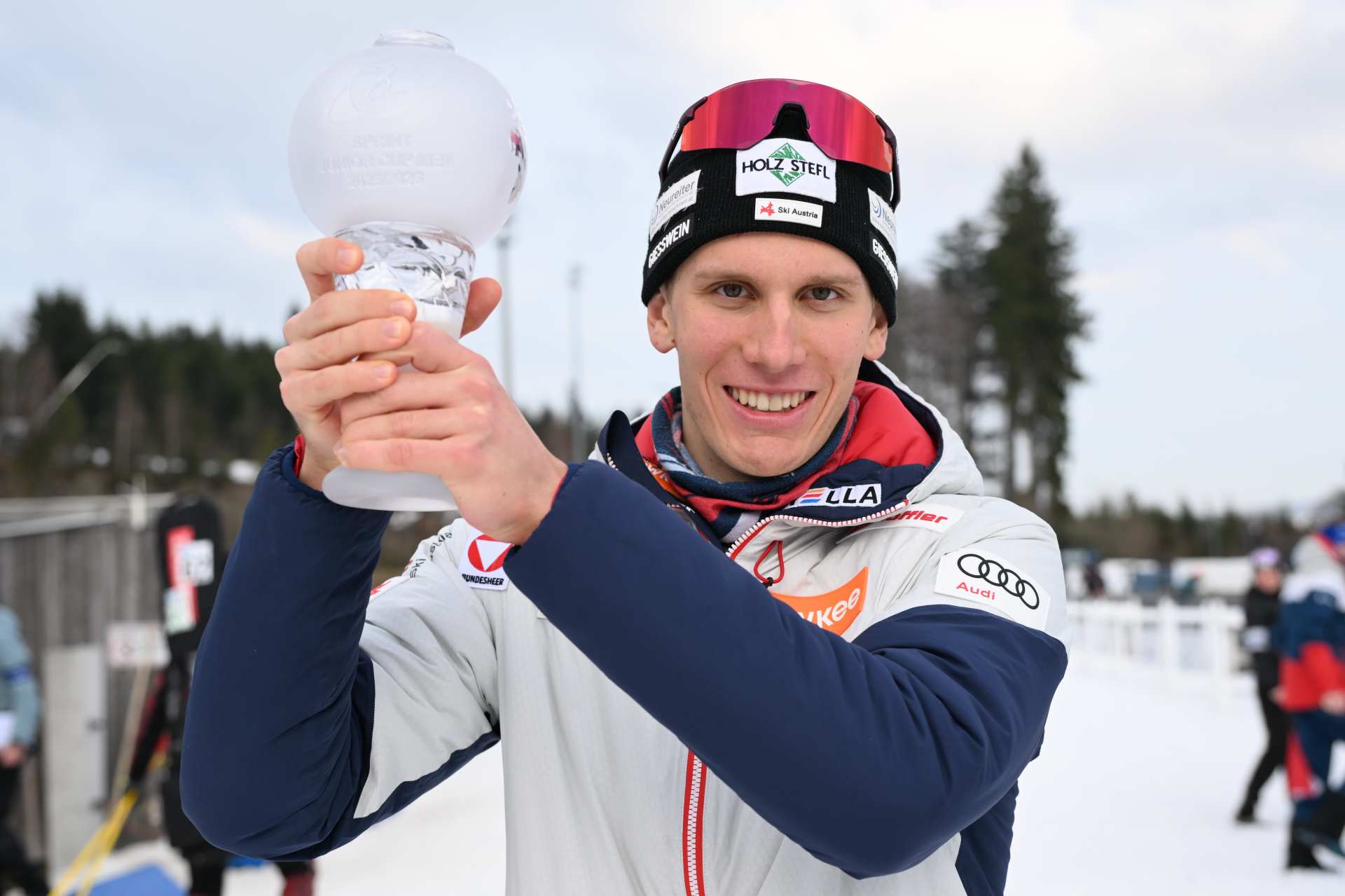 IBU Junior Cup overall winner Marchl: “I can’t switch off from biathlon”