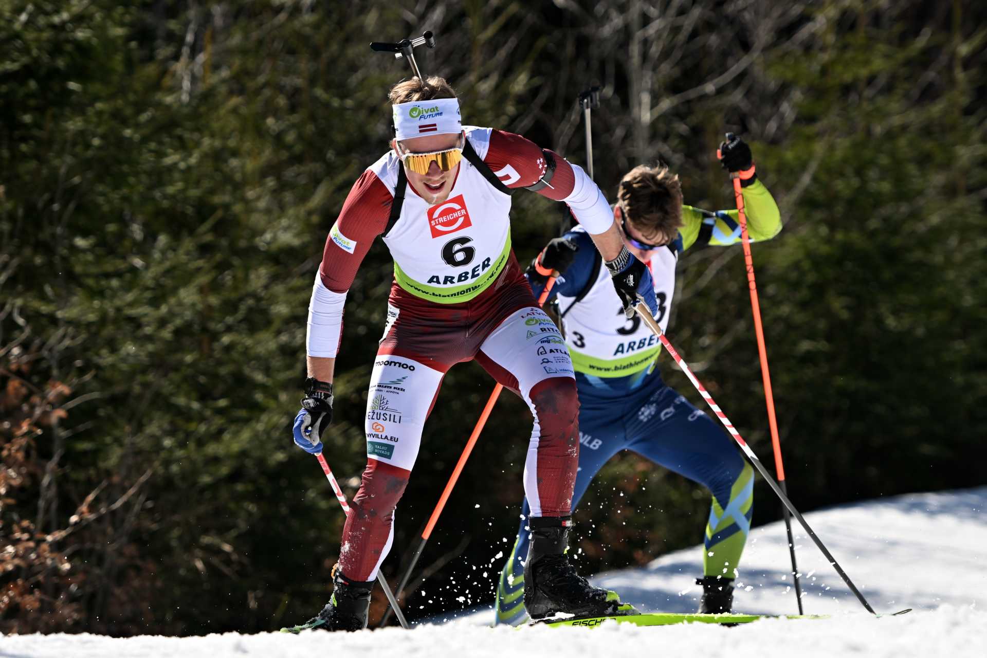 Lozbers takes historic Individual Gold in Arber