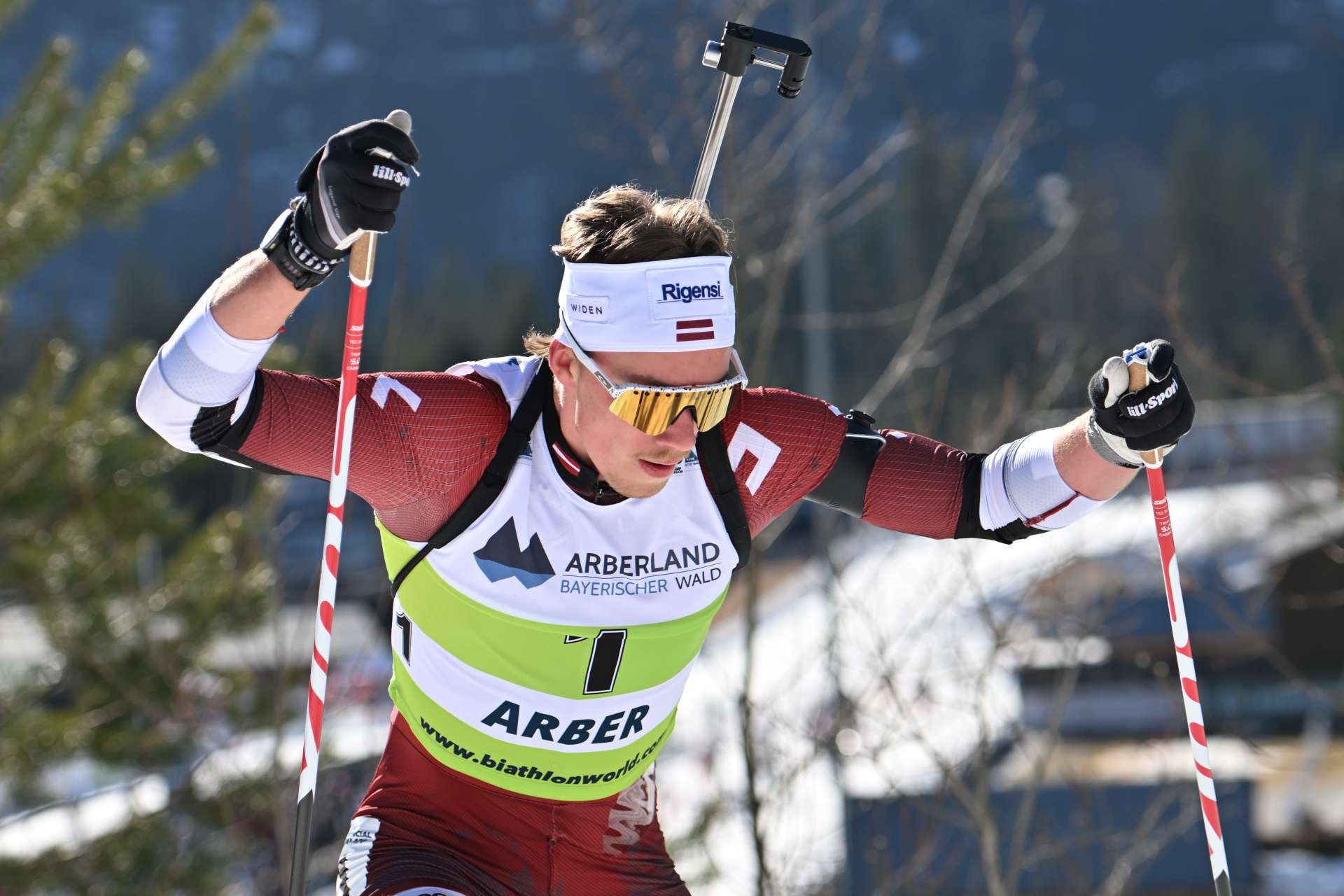 From the Olympics to the classroom: How 17-year-old Rihards Lozbers is finding balance