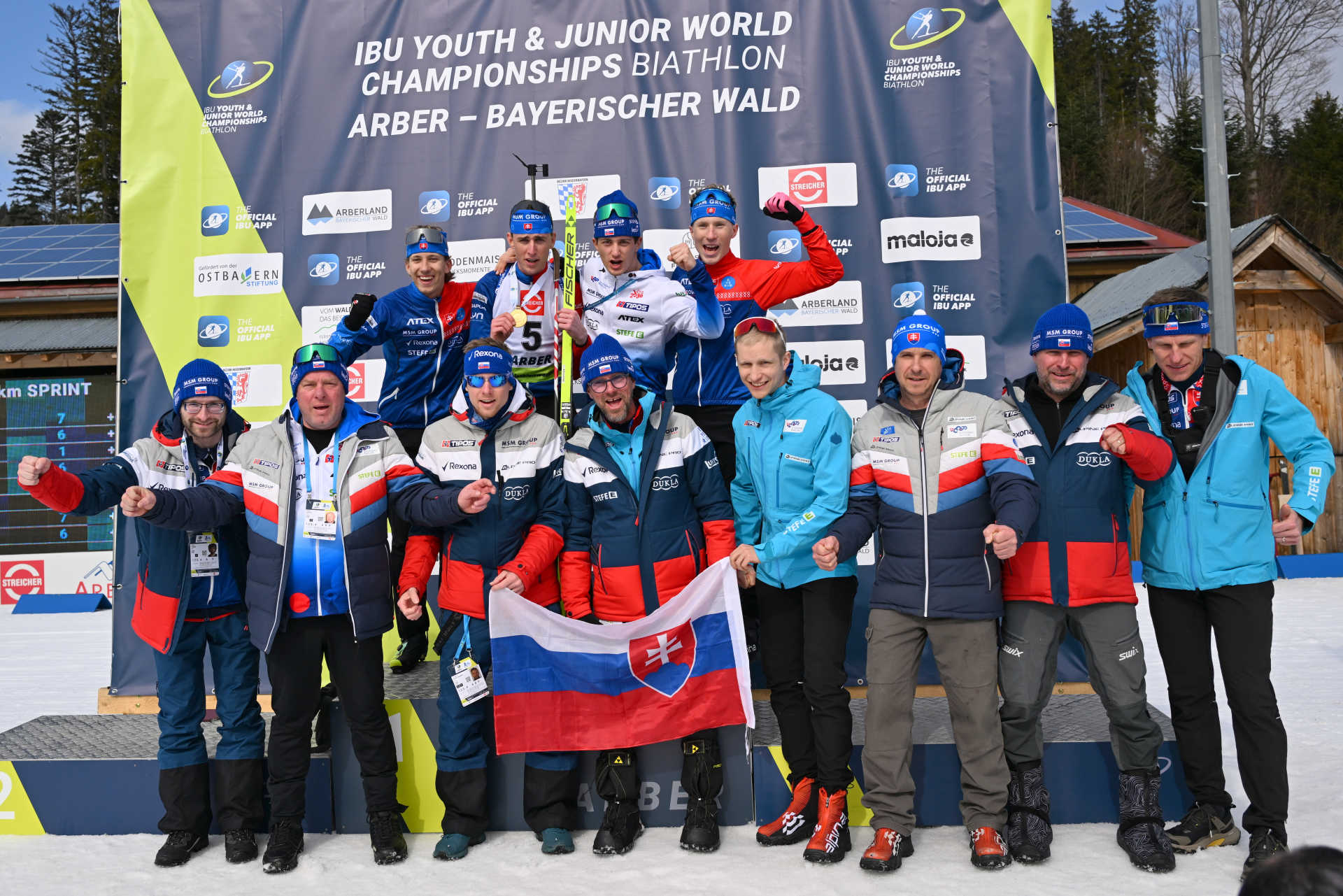 Sklenarik secures Second Gold for Slovakia