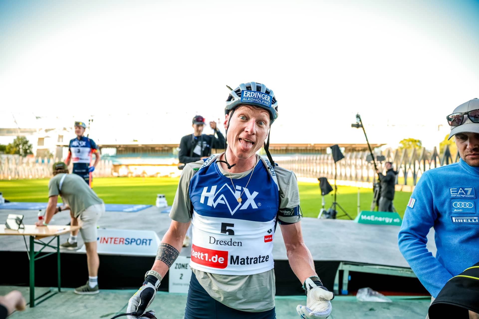 Dresden Diary: A look behind the scenes of a thrilling city event