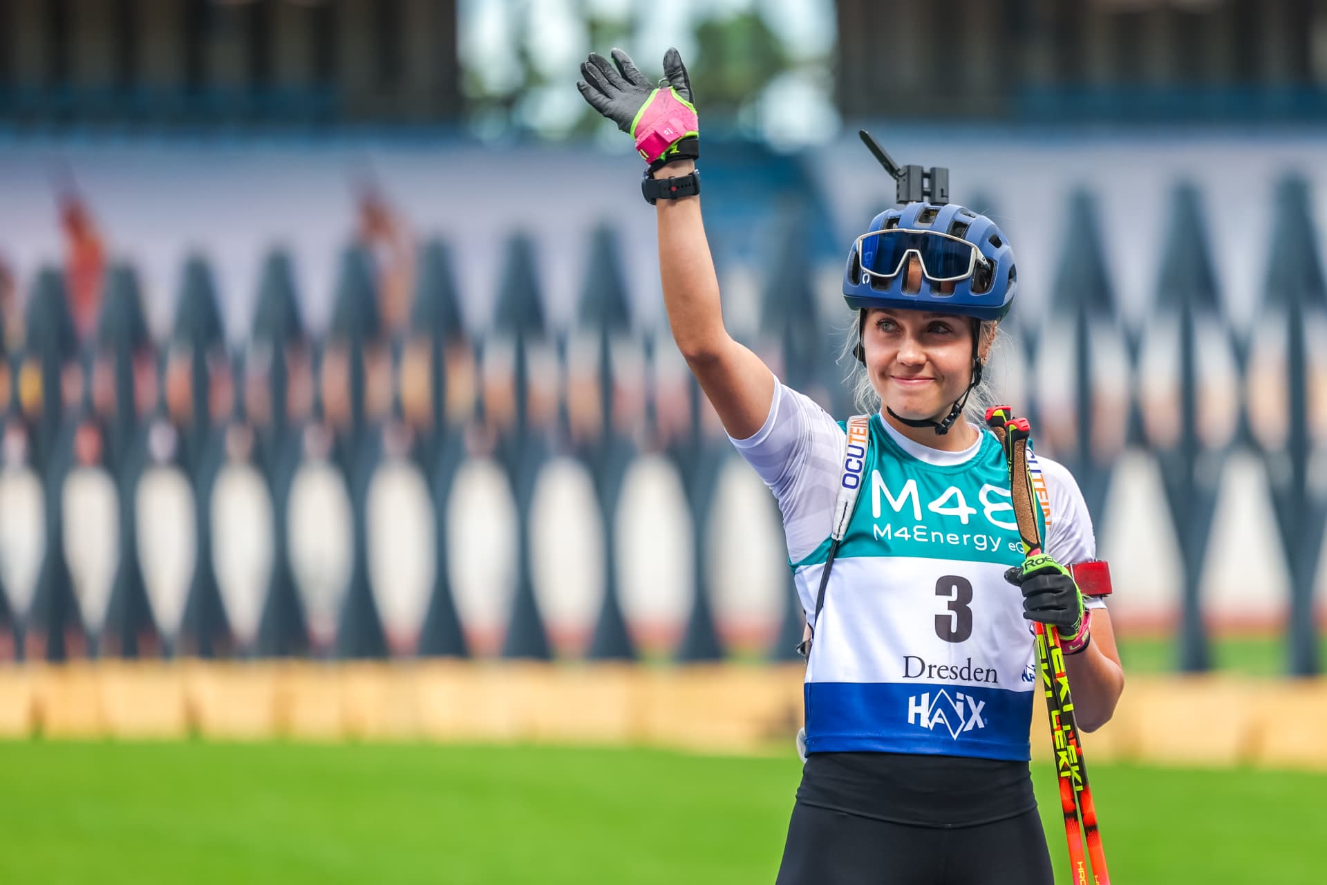 Tereza Vobornikova and Justus Strelow, First-time Winners at City Biathlon Dresden
