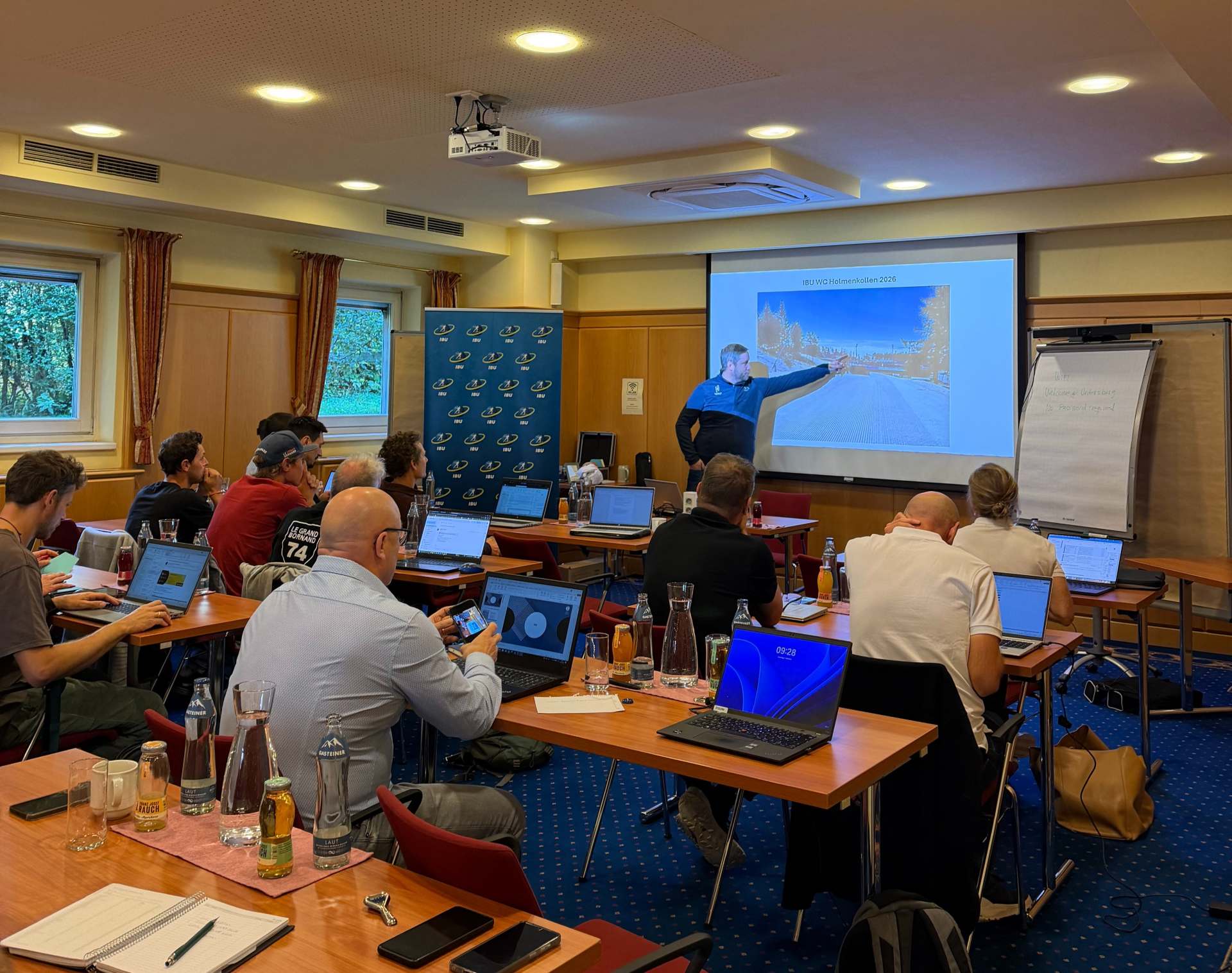 6ht Annual Snow Network Meeting takes place in Anif, Salzburg ...