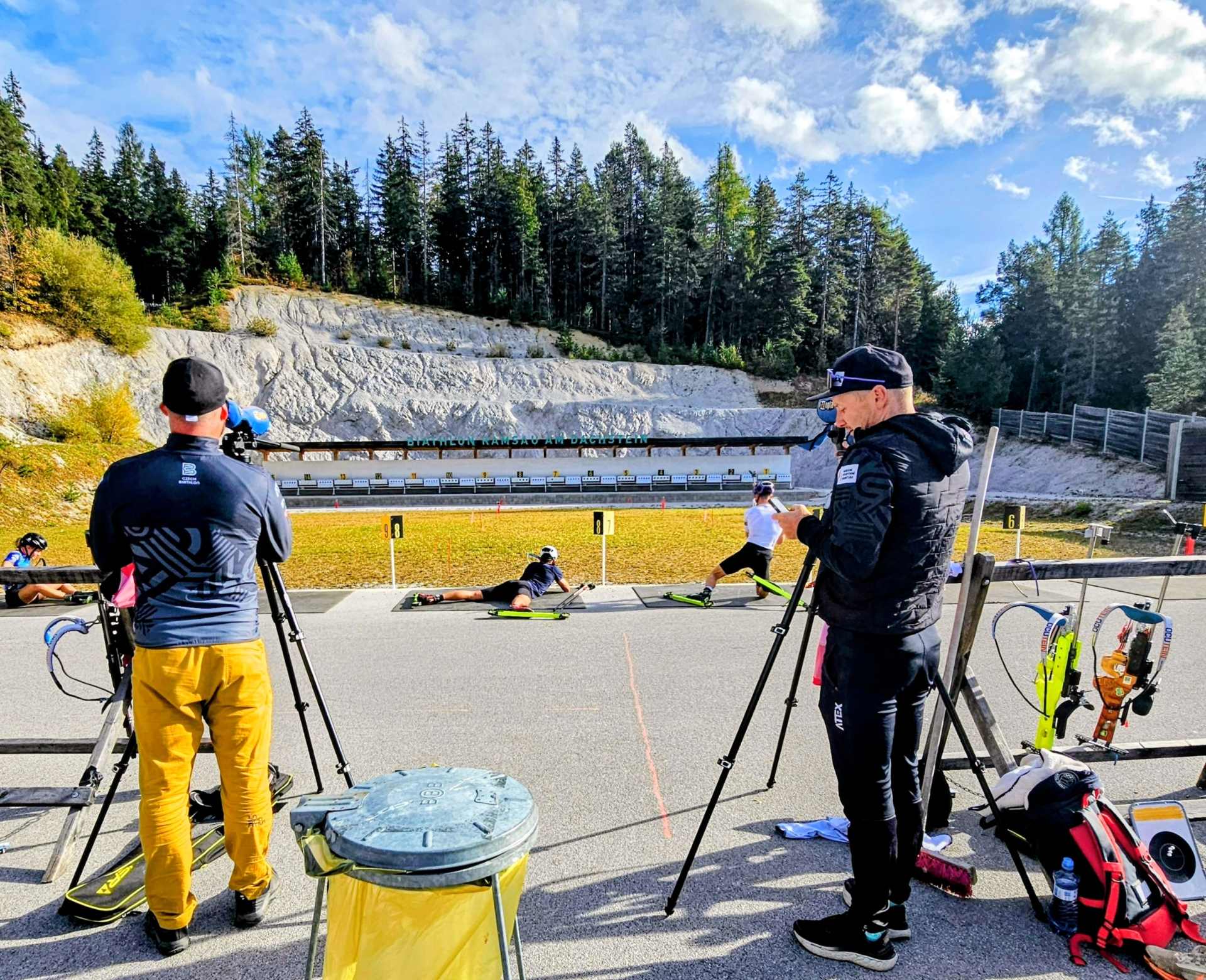 Ramsau Saturday: Loop One 2026 in Focus for French and Czechia Stars on ...