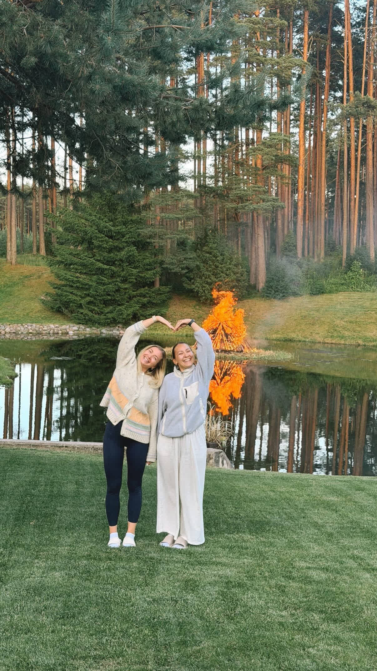 Good times and good food - How three athletes are enjoying their Midsummer celebrations
