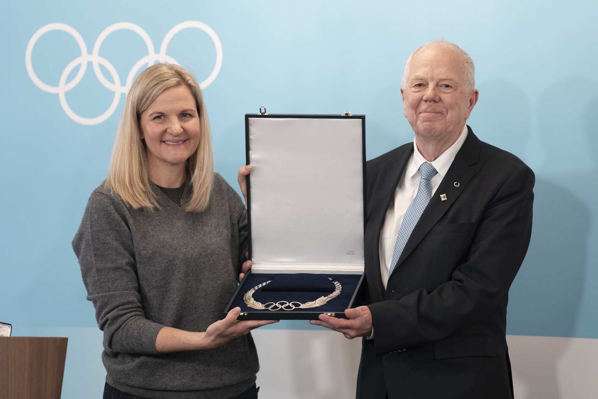 IBU President awarded Olympic Order for outstanding contribution to ...